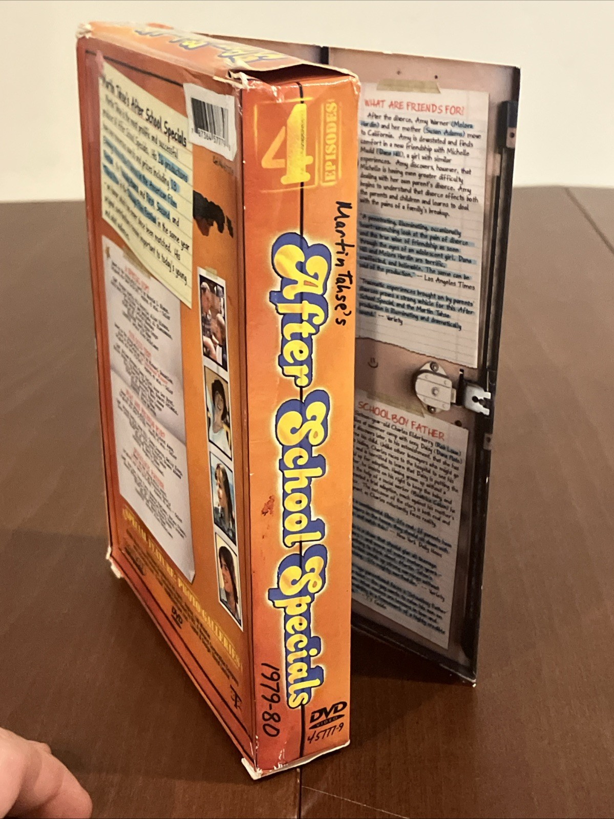 After School Specials 1979-80 (DVD) Sealed Heavy Wear.