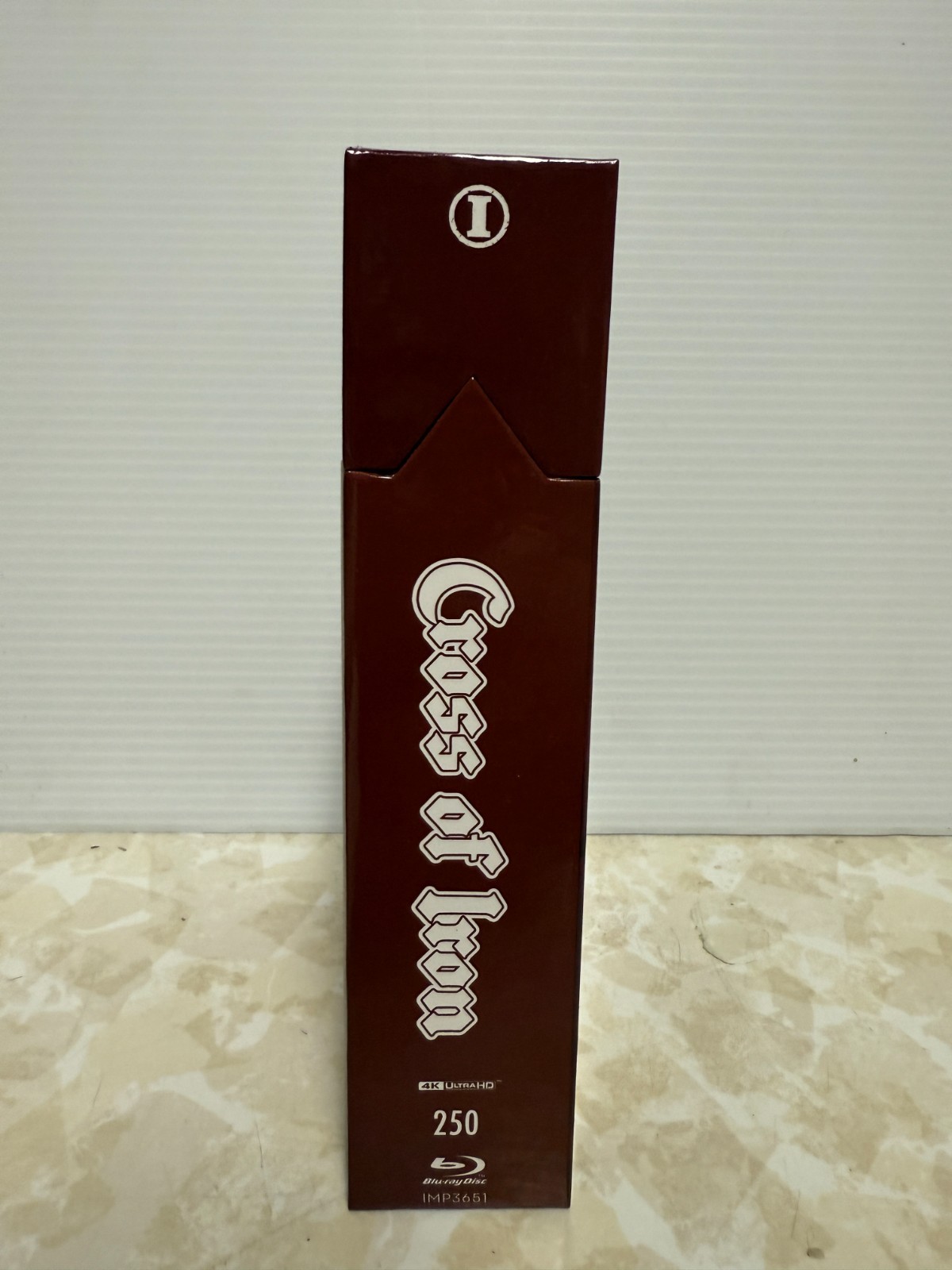 CROSS OF IRON (1977) Imprint Limited Edition /1500 4K UHD/Blu-Ray Box 2023