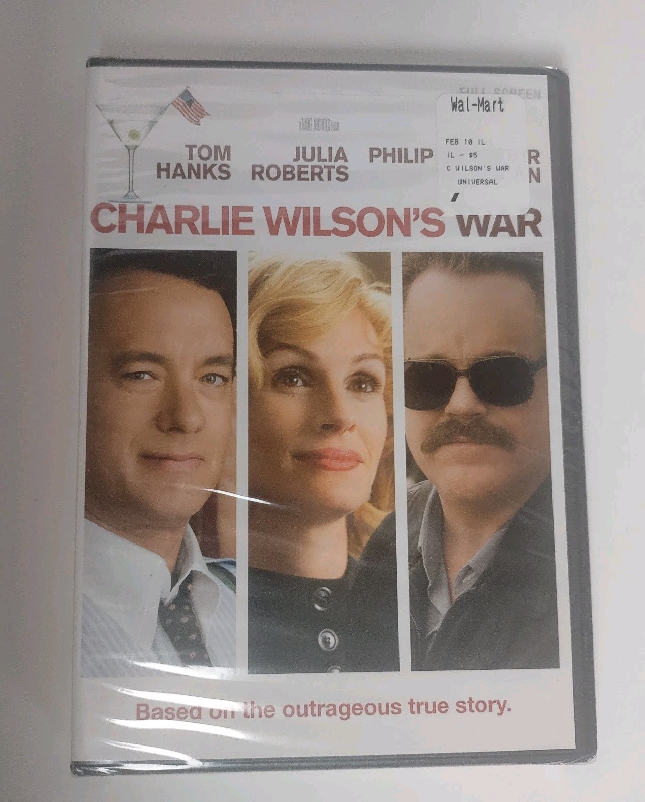 Sealed Charlie Wilson’s War Movie on DVD 2007 Brand New Sealed Rated R
