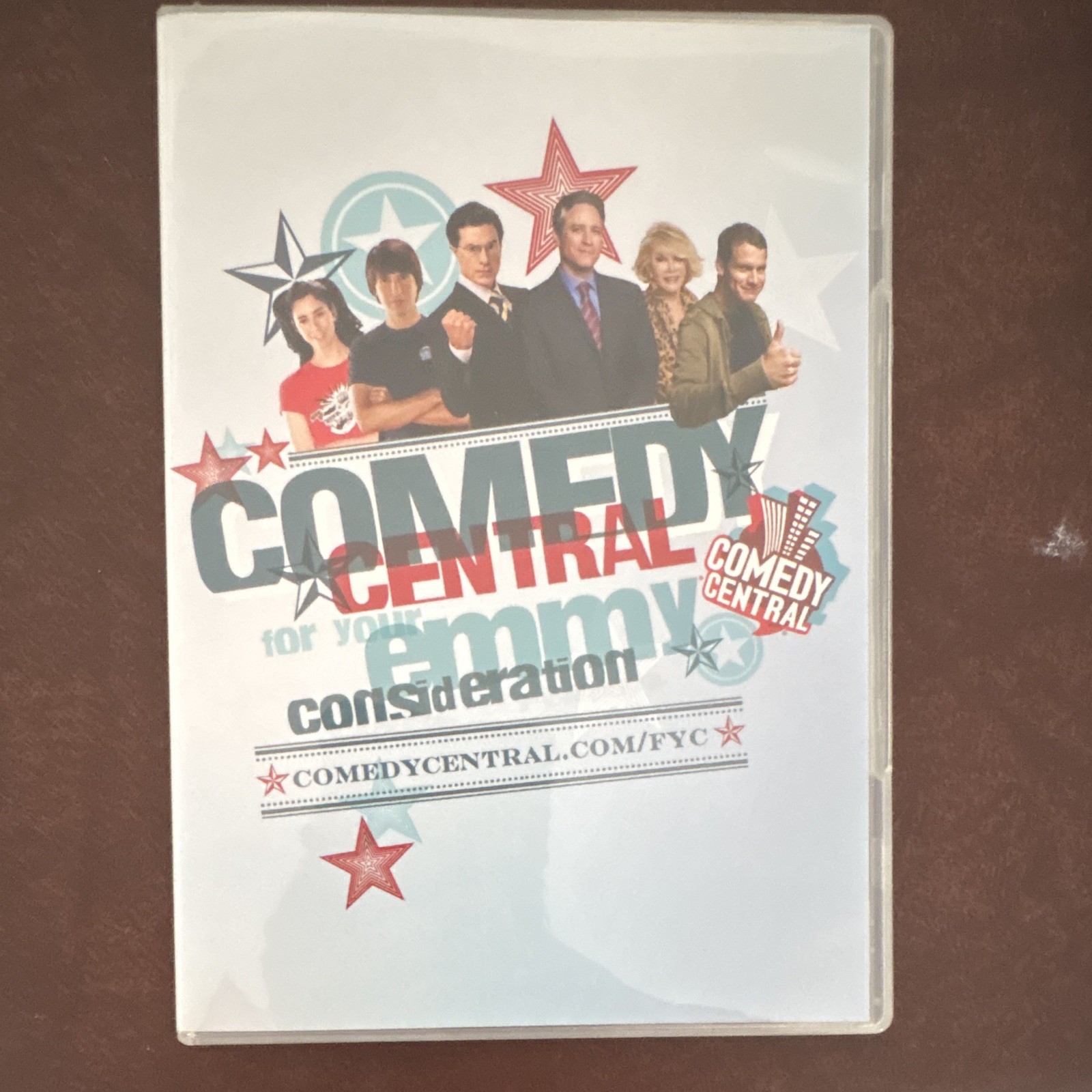 Comedy Central For Your Consideration DVD FYC Colbert Roast of Joan Rivers