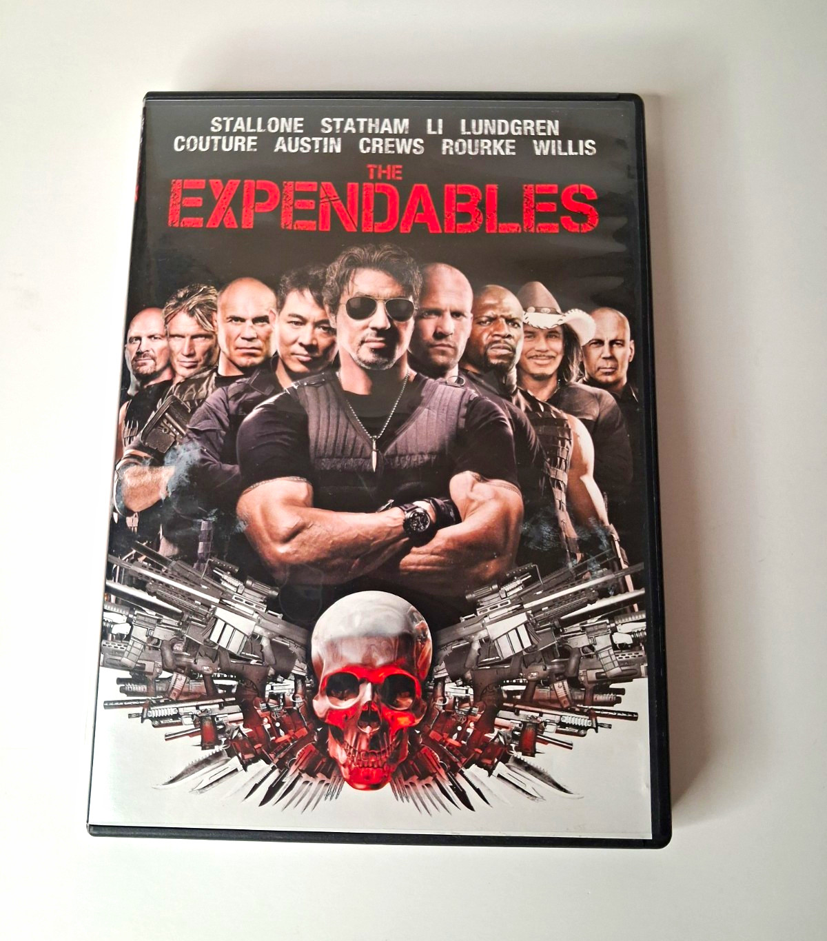 The Expendables (2010) DVD Widescreen R Action Lionsgate 16:9 Commentary
