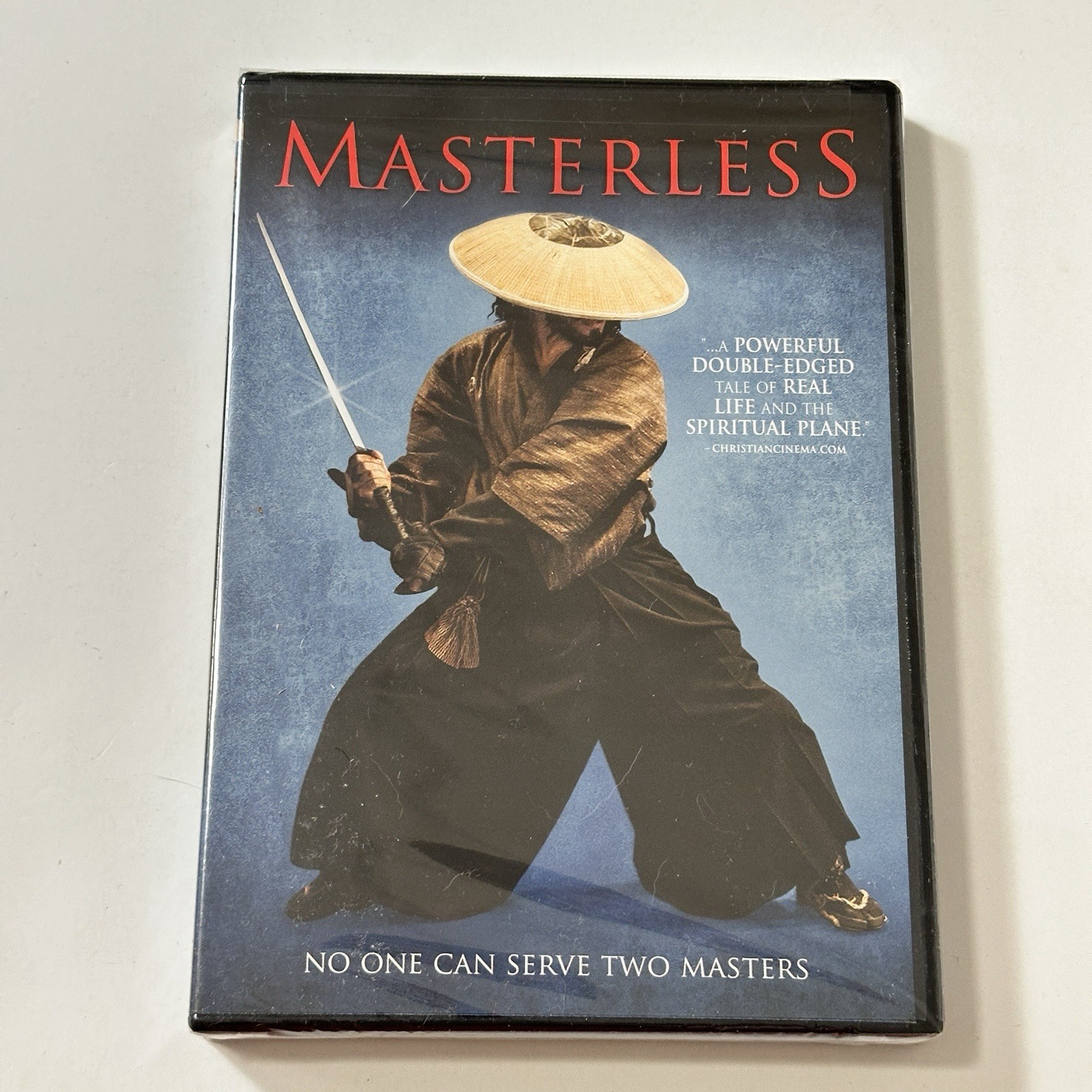Masterless (DVD, 2015) Sealed!