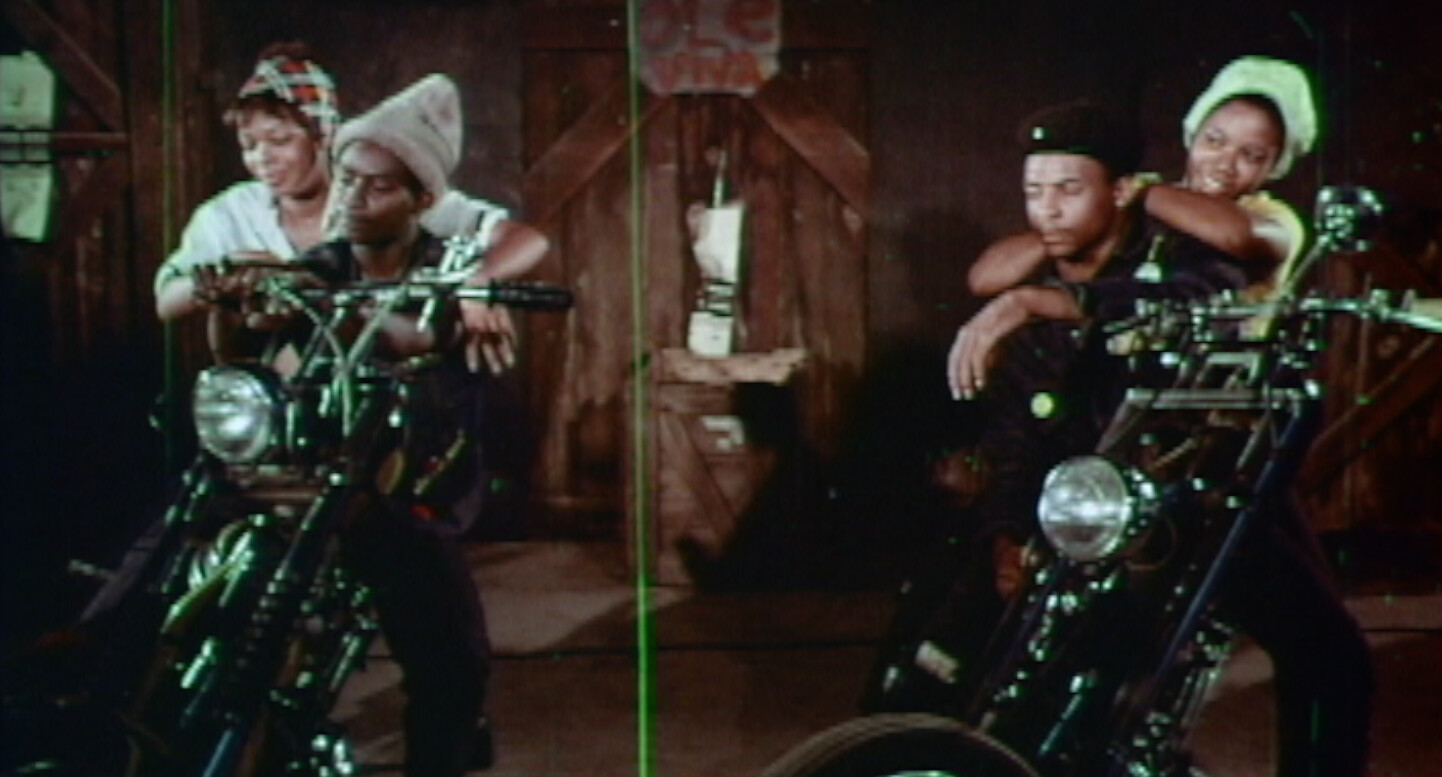BLACK ANGELS/ROAD OF DEATH-1970’s EXPLOITATION BIKER DOUBLE FEATURE
