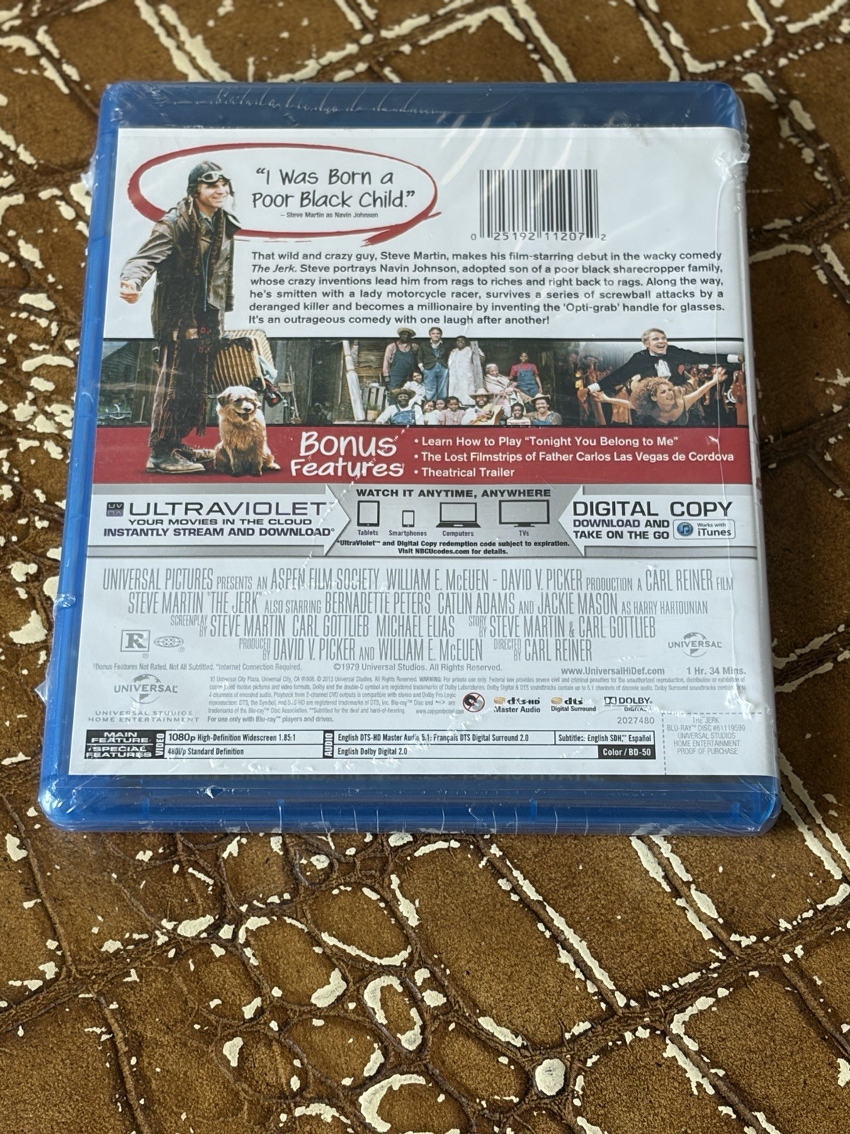 Steve Martin 3 Movie Bundle: The Jerk, Bowfinger, Planes, Trains, Automobiles