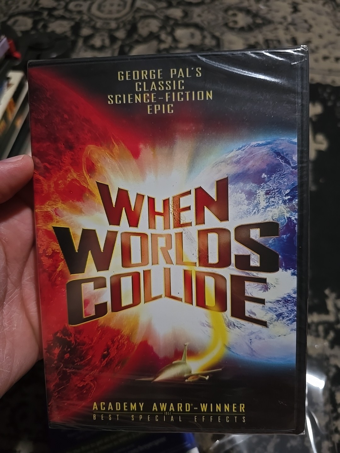 WHEN WORLDS COLLIDE 1951 (DVD 2013) NEW SEALED SCI-FI CLASSIC