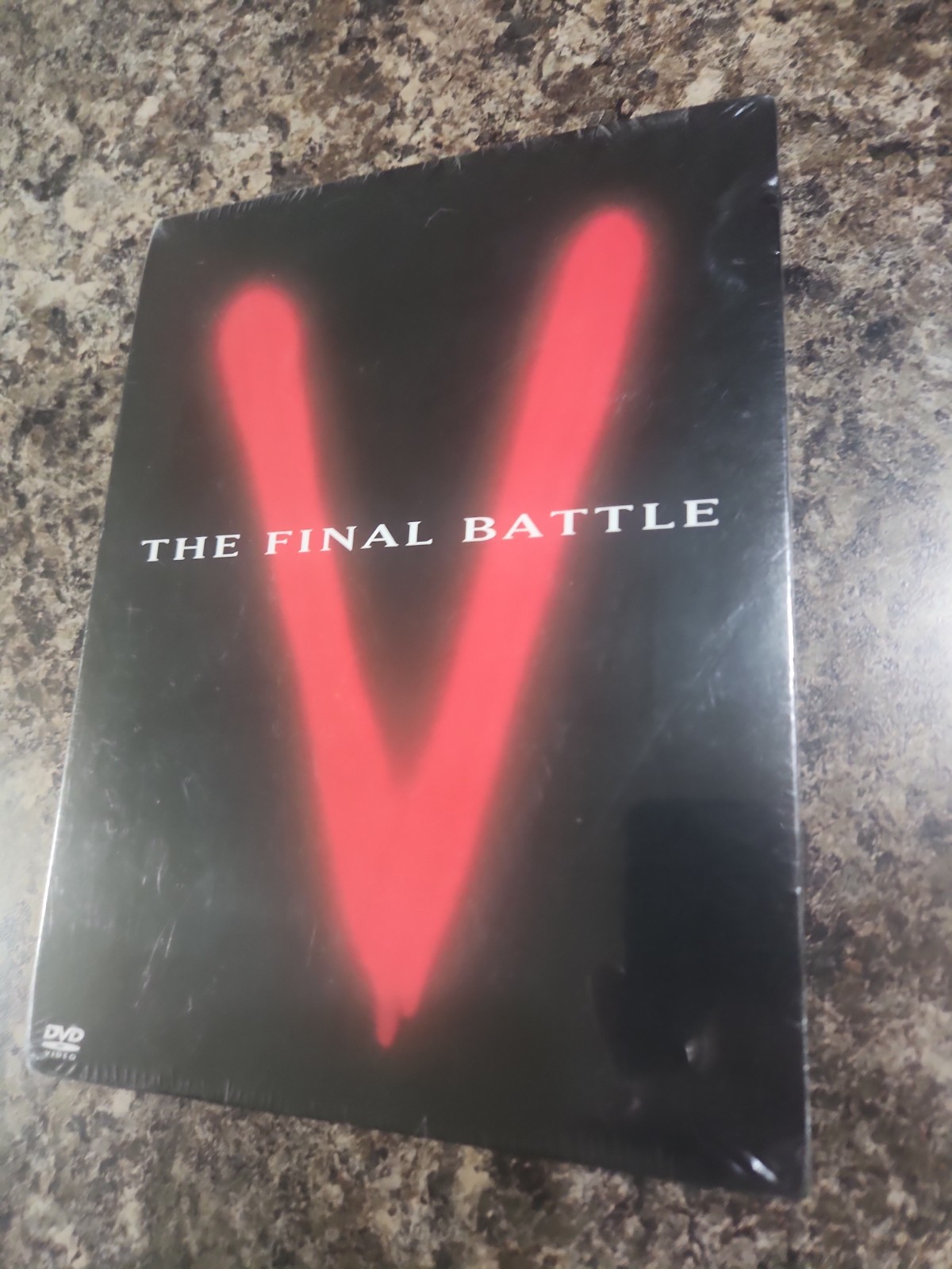 V The Final Battle DVD New Sealed Sci-Fi TV Miniseries Marc Singer Alien Series