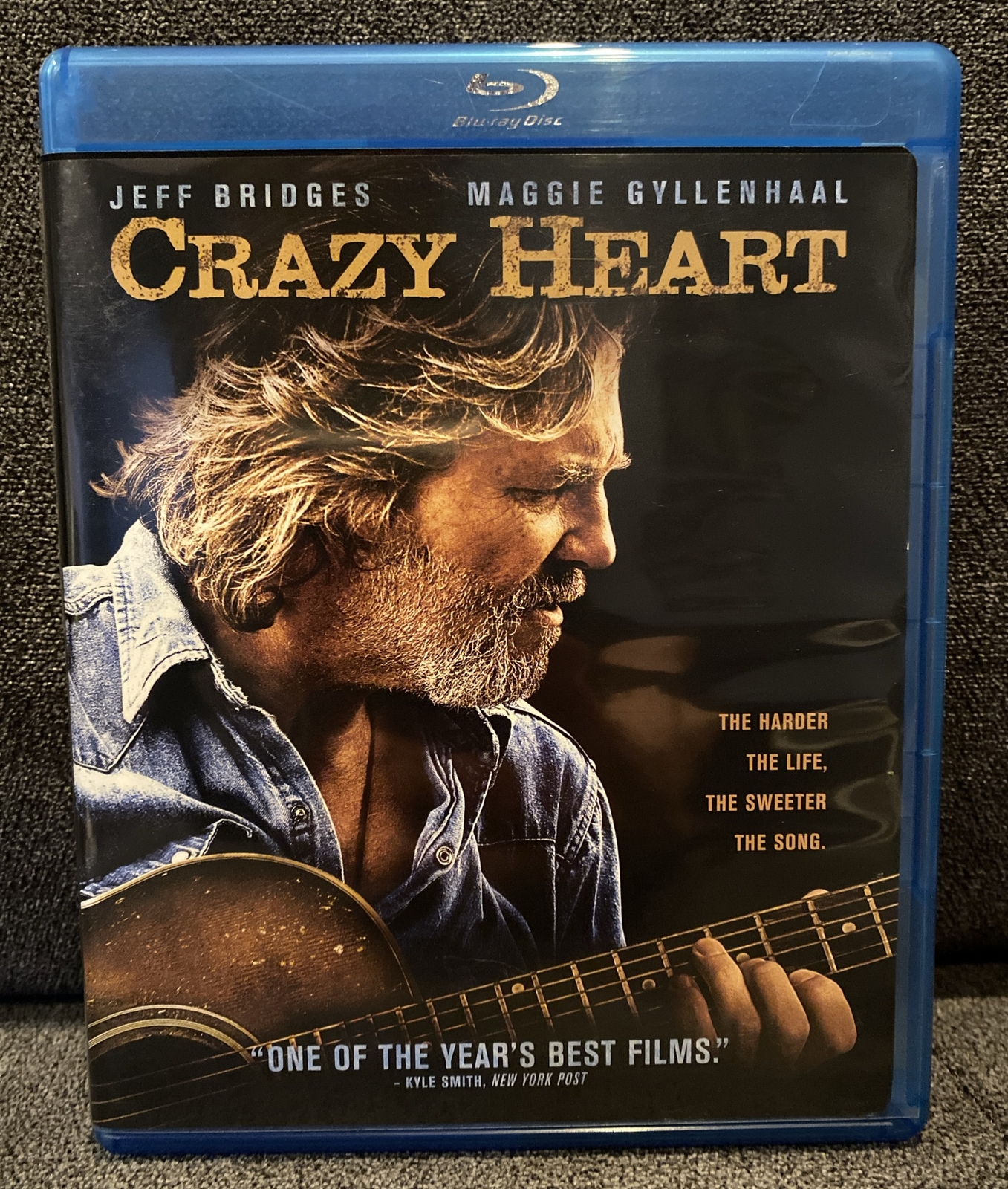 Crazy Heart (Blu-ray, 2009) Includes Digital Copy Very Good
