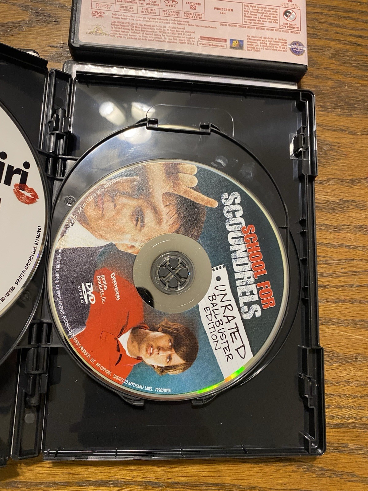 Comedy Dvd Lot Little Man Ryan Gosling Adrian Brody Billy Bob Thornton