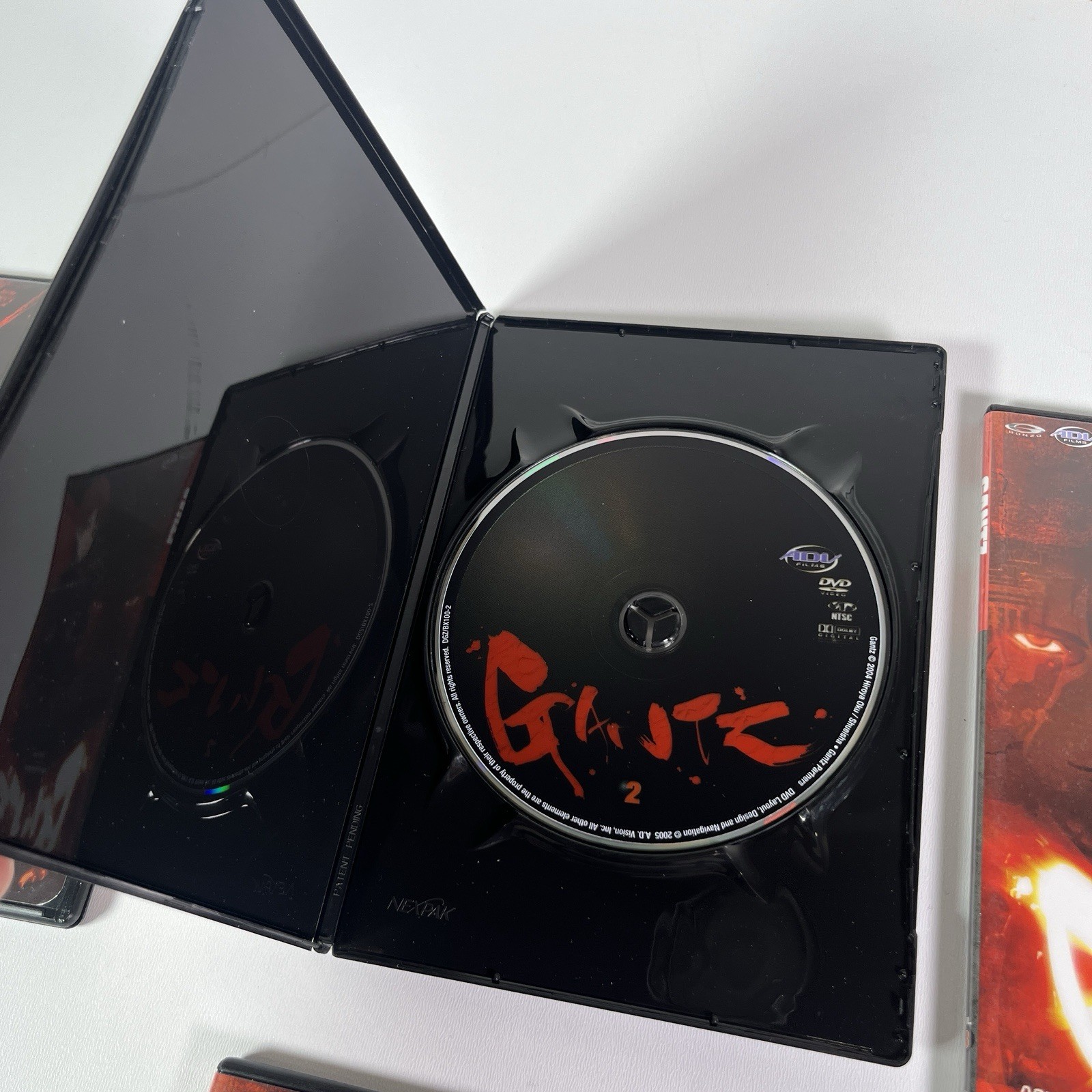 Gantz Season 1 Collection Vol. 1-6 TV Anime Series (6-Disc, DVD Box Set, 2014)