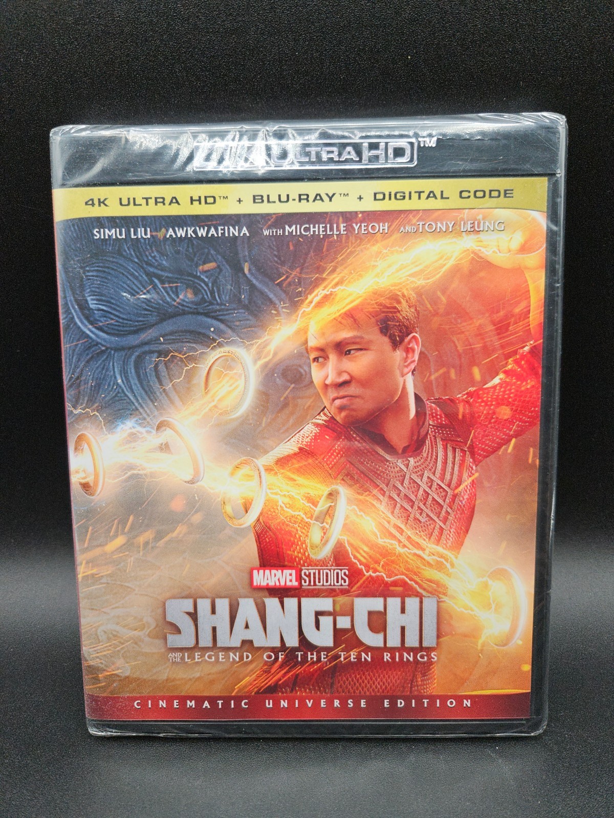 Shang Chi And The Legend Of The Ten Rings (4K / Blu-ray + Digital) New