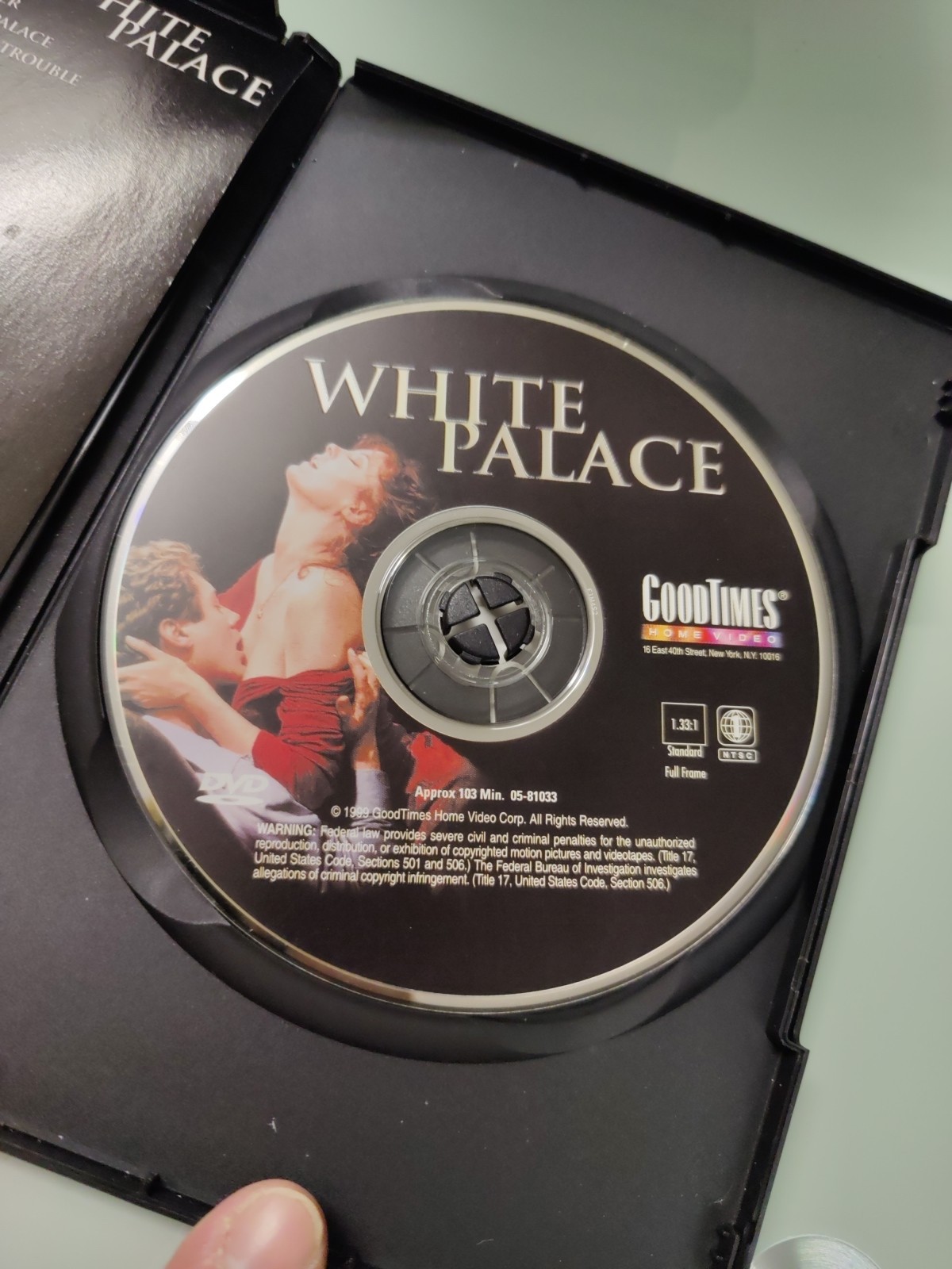 White Palace (DVD, 1999)