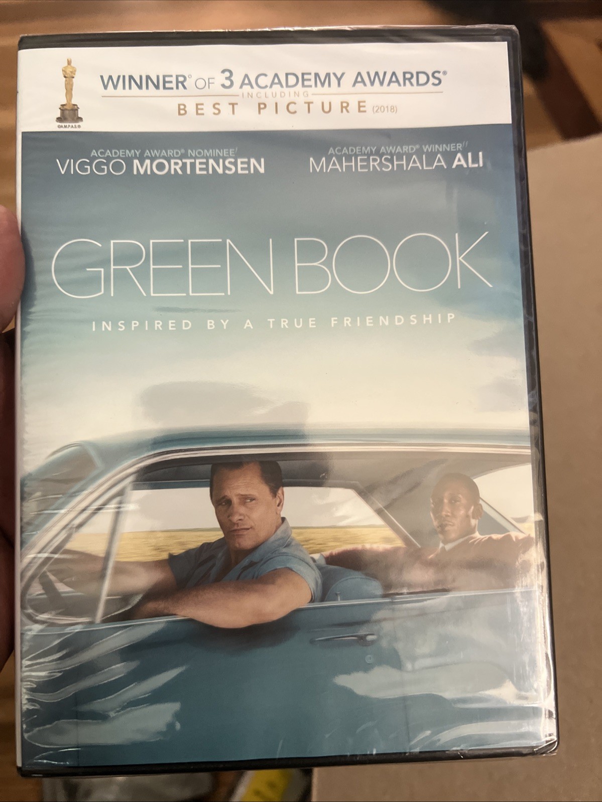 Green Book (DVD, 2018) Viggo Mortensen, Mahershala Ali, Linda Cardellini