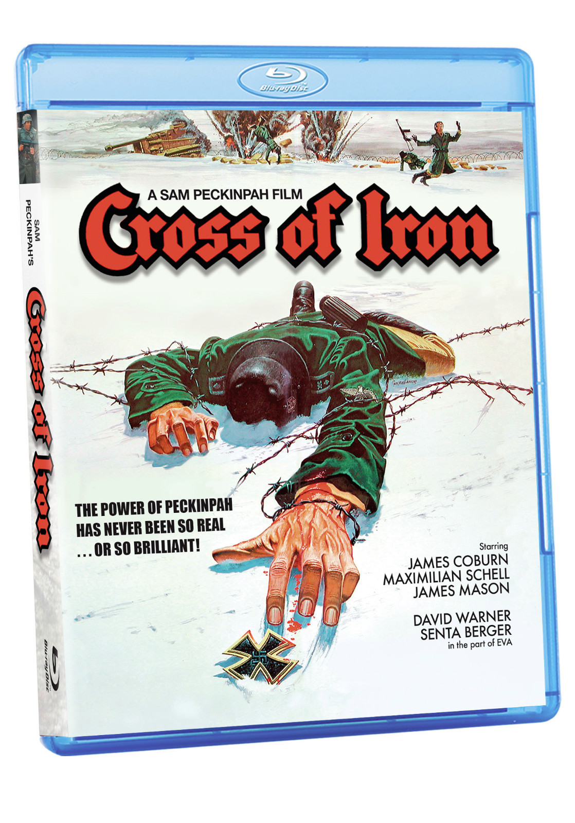 Cross of Iron (Blu-ray Disc,New Region A/1) Directed by Sam Peckinpah