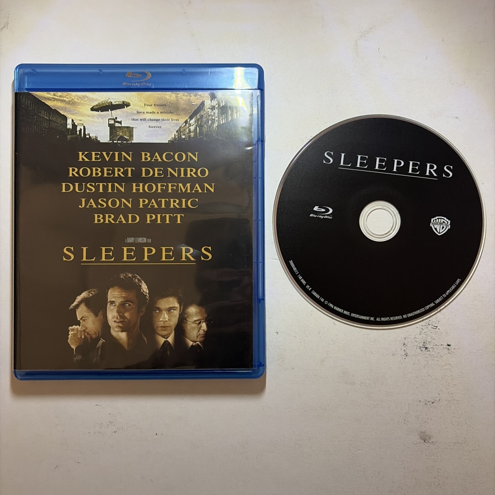 Sleepers [Blu-ray] by Barry Levinson: Used