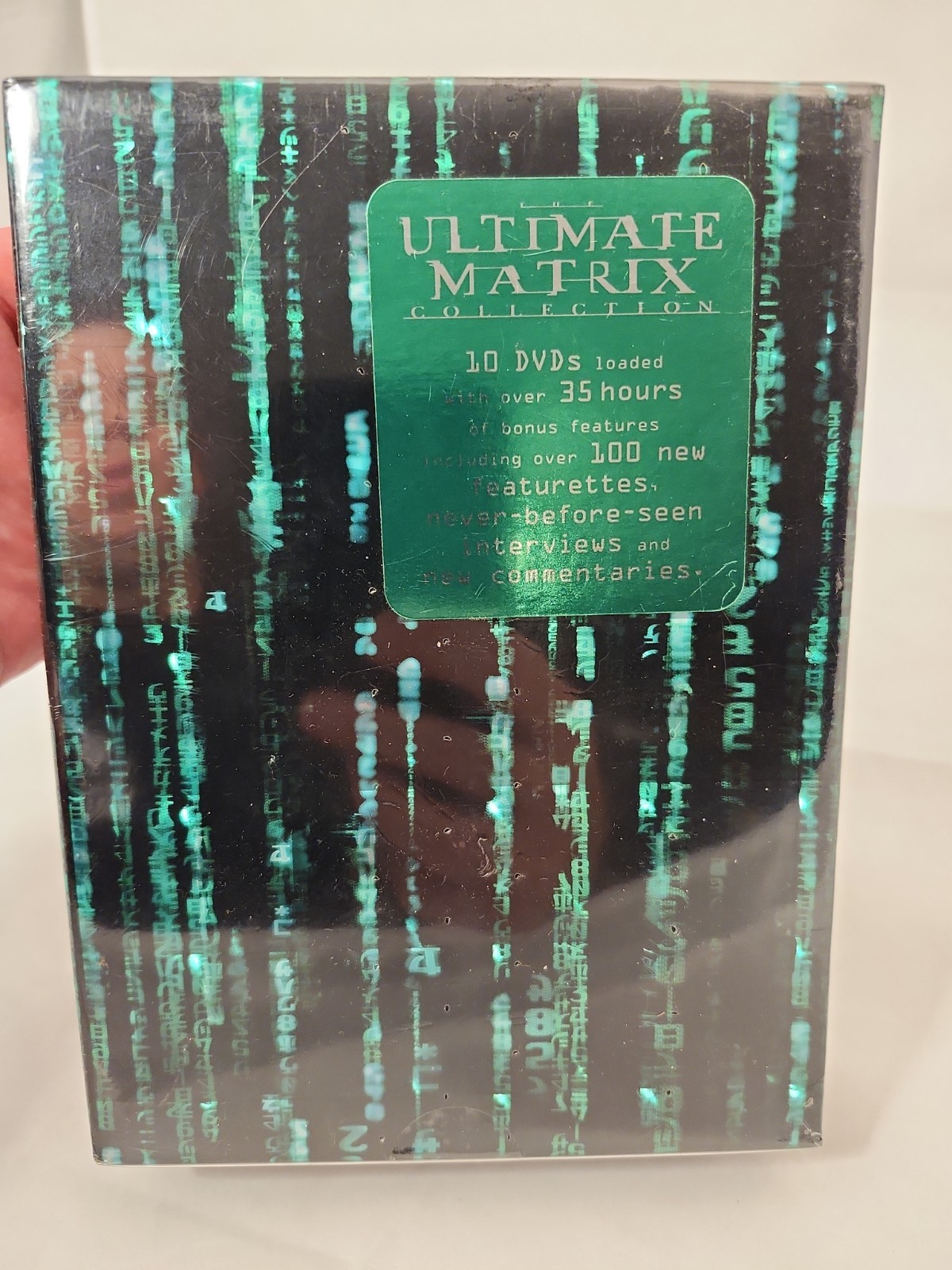 The Ultimate Matrix Collection DVD, 2004, 10-Disc Set Movie Reloaded Revolutions