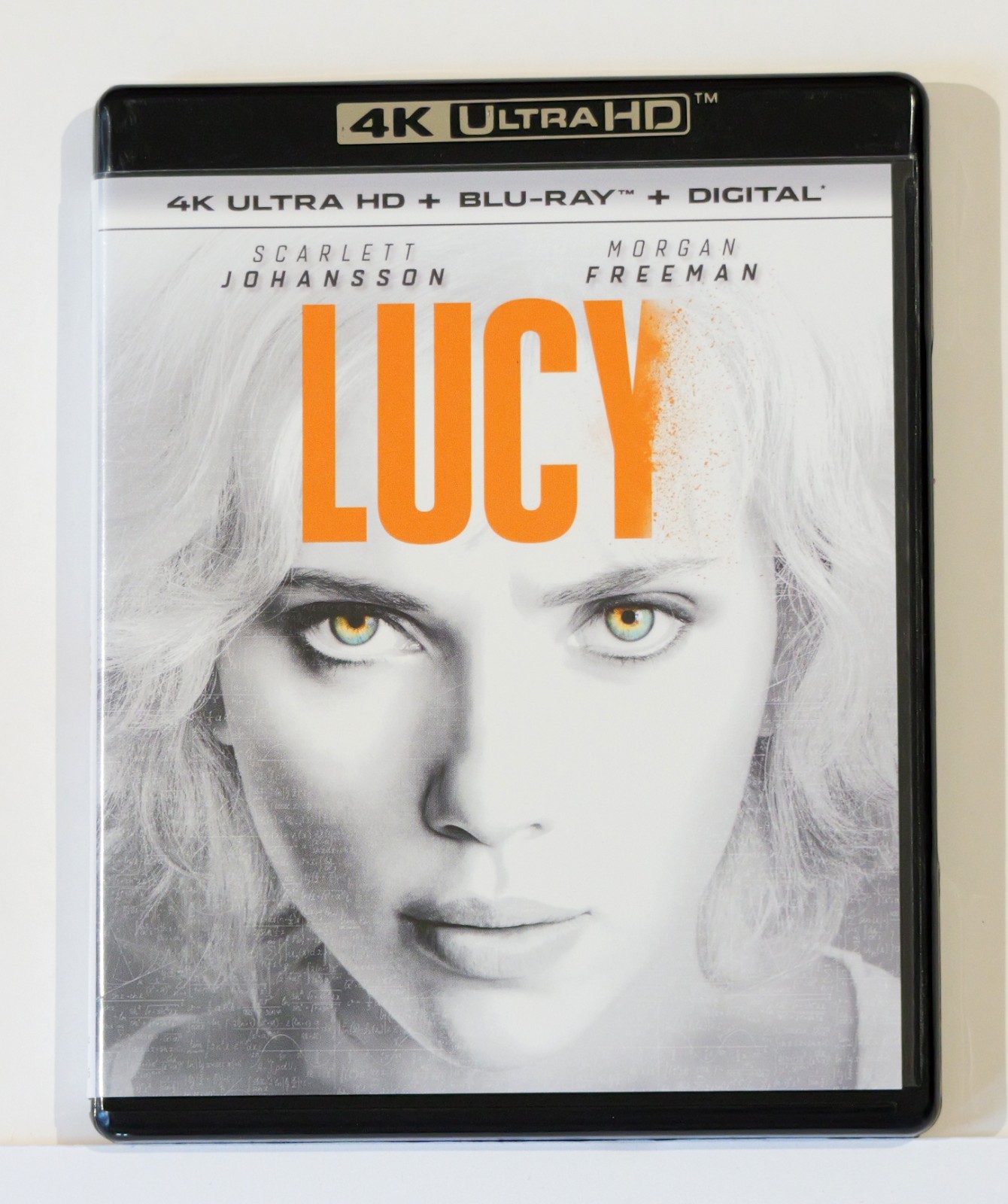 Lucy (4K Ultra HD/Blu-Ray, 2014) Scarlett Johansson, Luc Besson