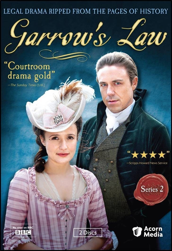 Garrows Law: Season Series 2 (BBC) – Courtroom Legal Drama on 2 SUPER-CLEAN DVDs