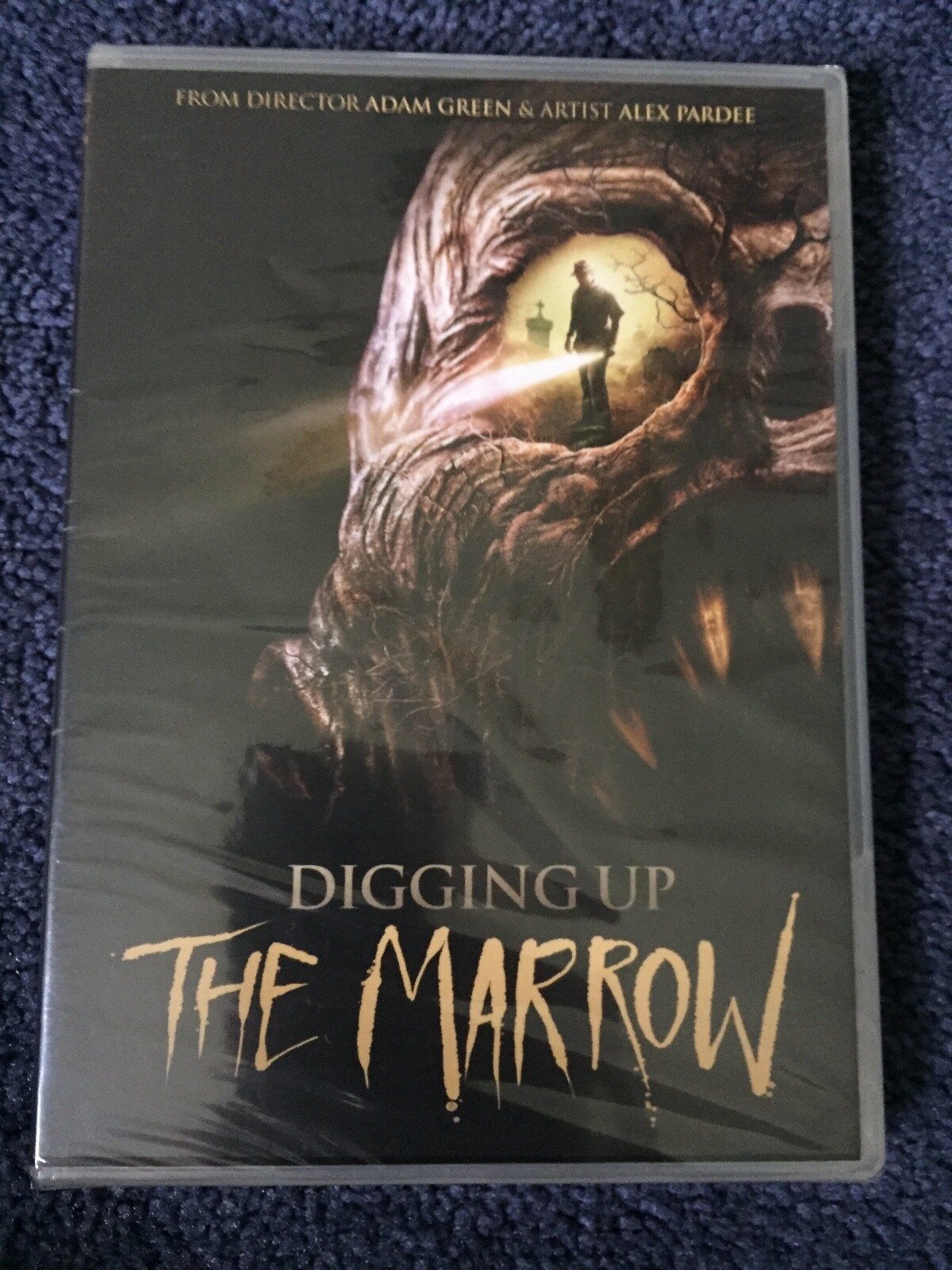 DVD Digging Up the Marrow BRAND NEW Adam Green Ray Wise Bear McCreary Josh Ethic