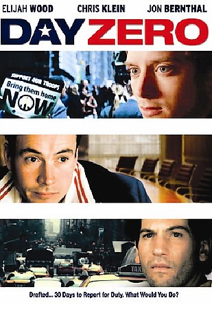 Day Zero (DVD, 2008) Elijah Wood, Chris Klein, Jon Bernthal Director: Bryan Gunn