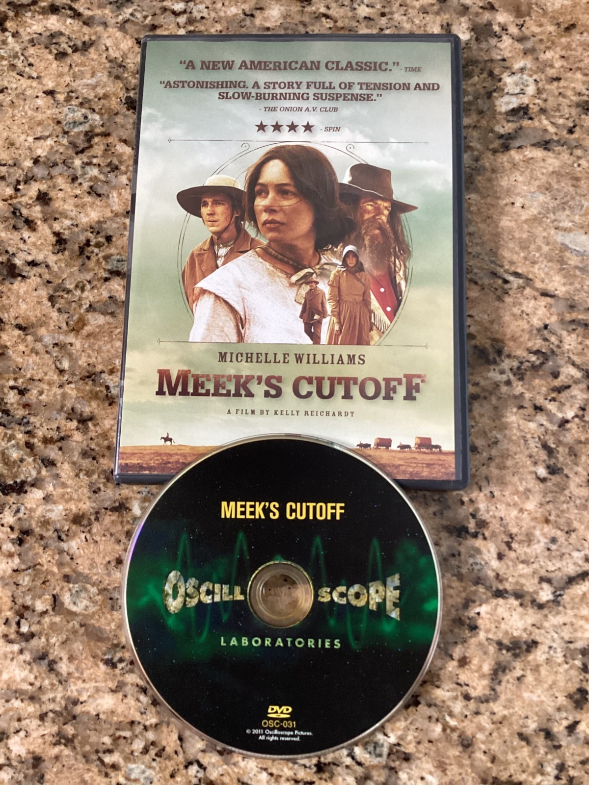 Meek’s Cutoff (DVD) Like New, Free Shipping. Michelle Williams. 2010