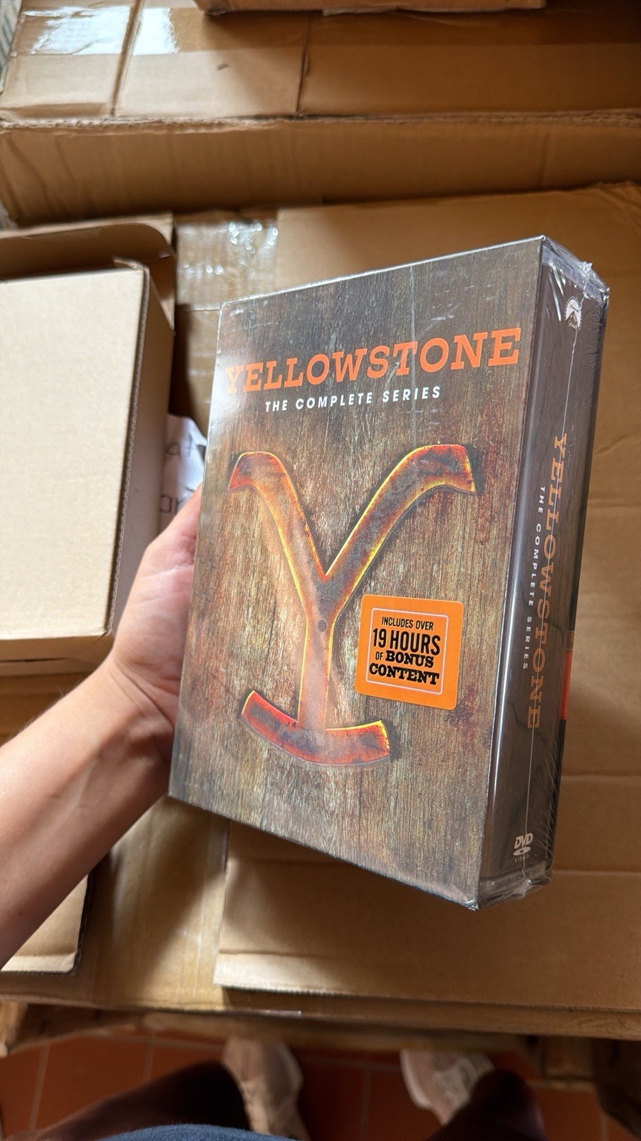 Yellowstone Complete Series DVD Seasons 1-5 (23-Disc, Box-Set). Brand New!