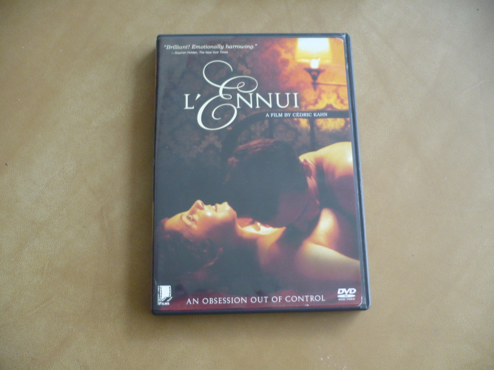 L’ Ennui DVD 1998 French Erotic Drama Cedric Kahn Tested English Subtitles