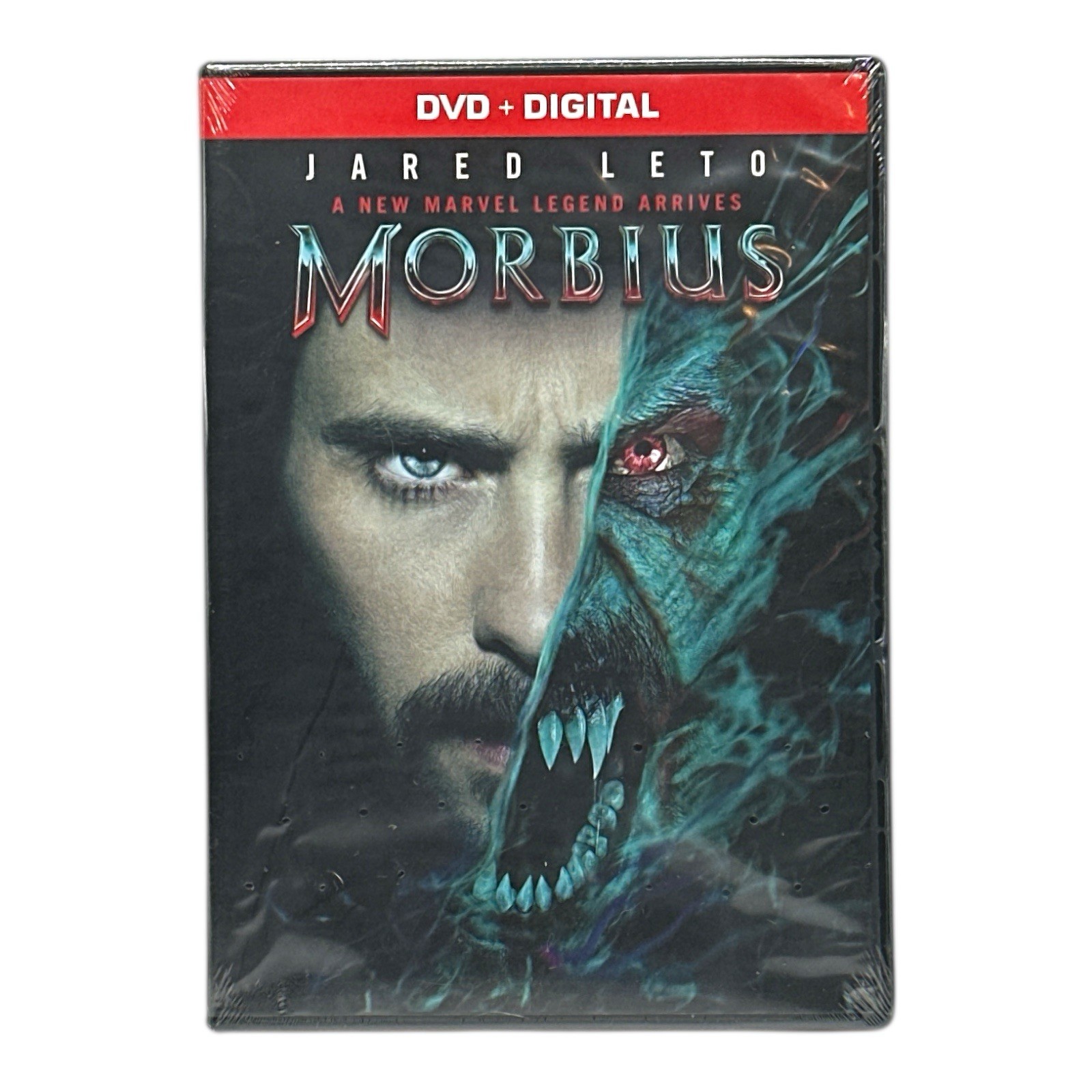 Morbius (DVD + Digital, 2022) Jared Leto – (BUY 2 GET 1 FREE) Mix & Match – NEW!