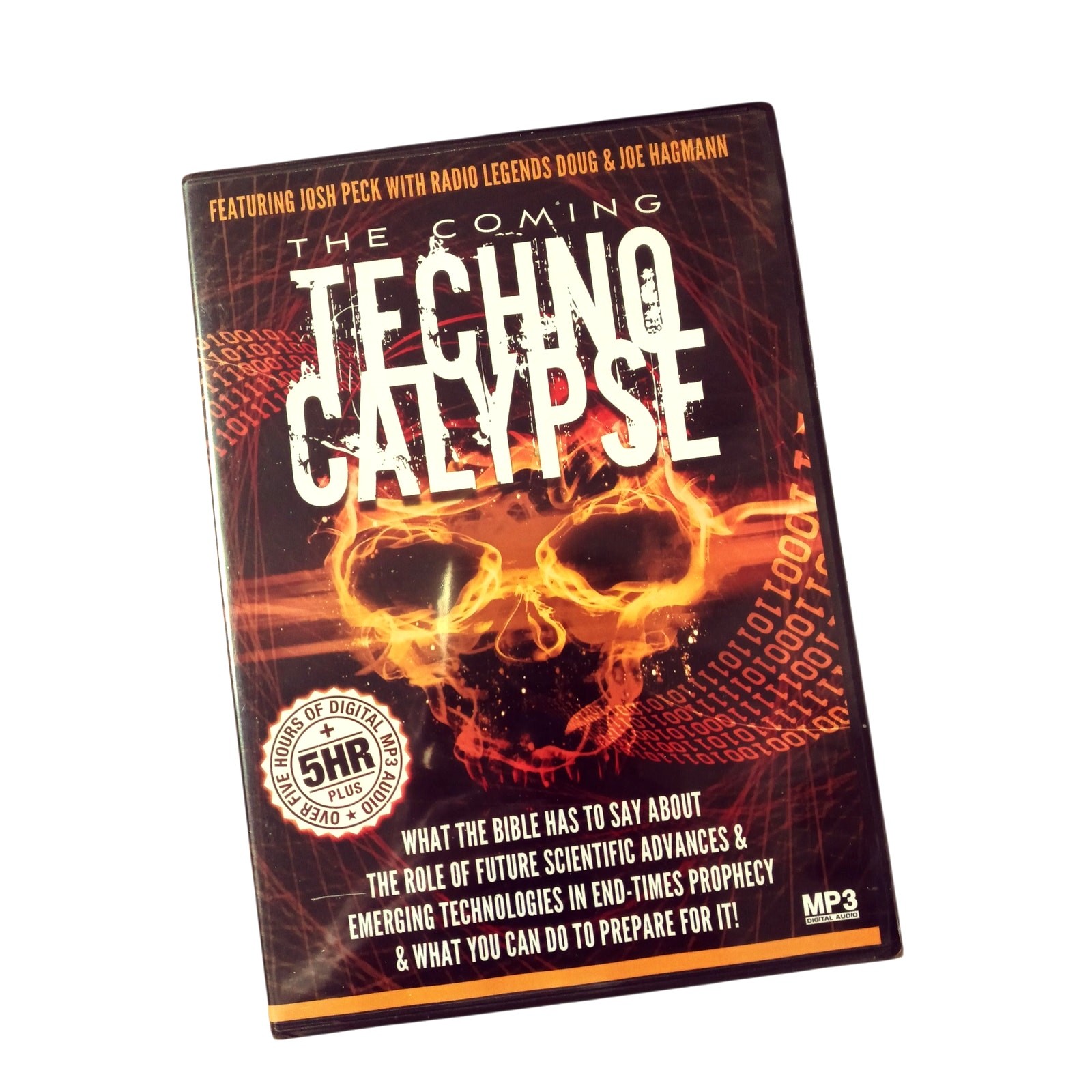The Coming Technocalypse End Times Prophecy Science Technology CERN MP3 Audio