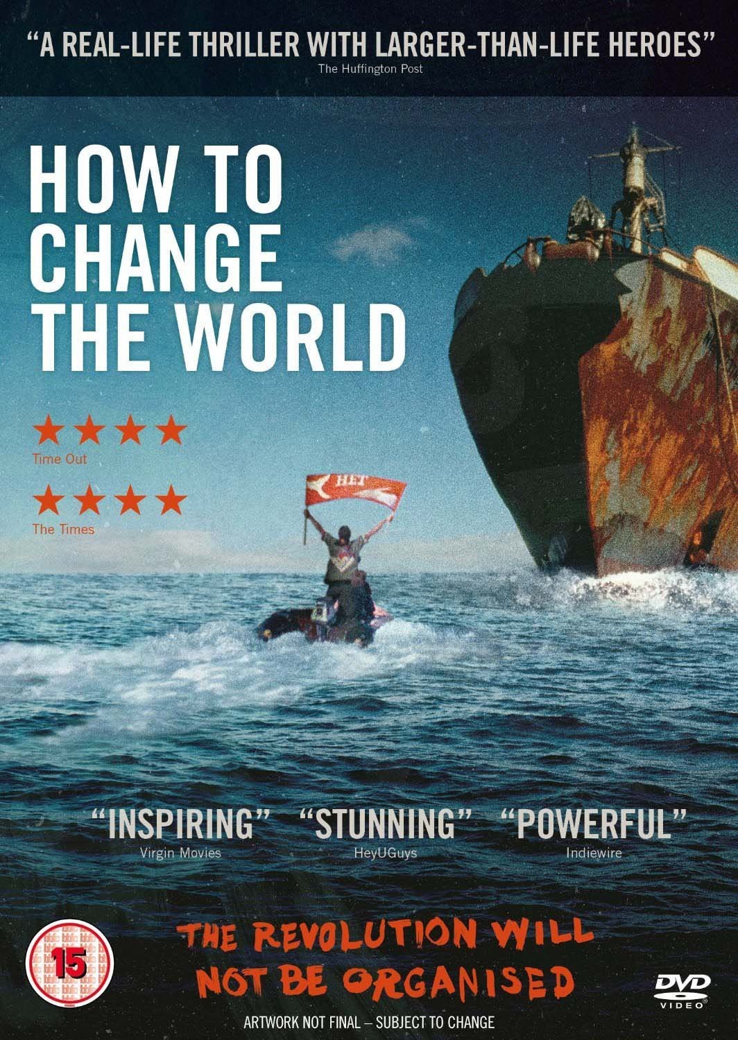 How To Change The World (DVD) Robert Hunter Paul Watson Rex Weyler (UK IMPORT)