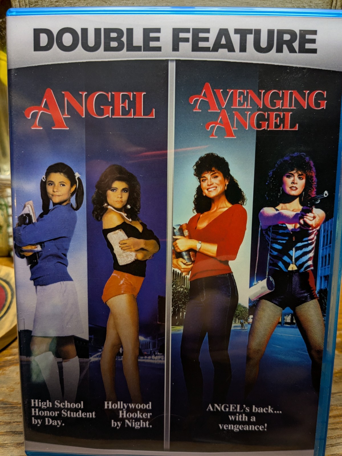 Angel & Avenging Angel (DVD DOUBLE FEATURE) Women’s Revenge Classics! MINT!!🔥