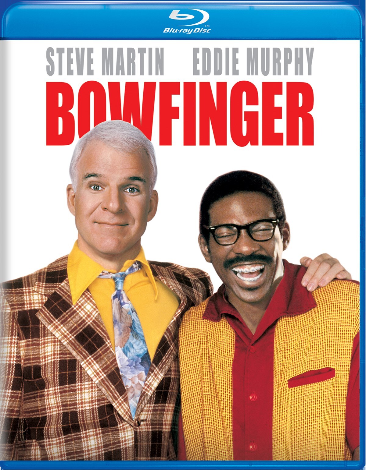 Bowfinger Blu-ray Steve Martin NEW