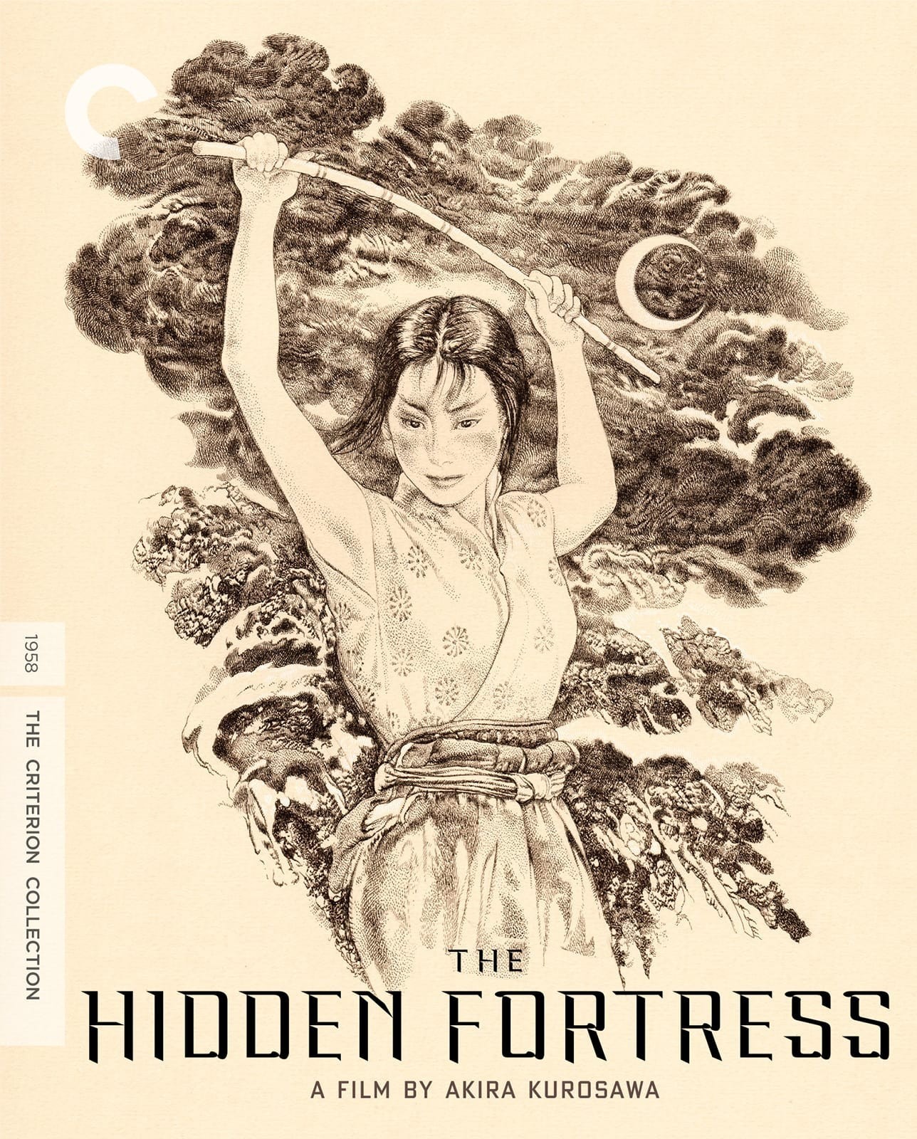 The Hidden Fortress Akira Kurosawa Criterion Blu-ray + DVD + Booklet