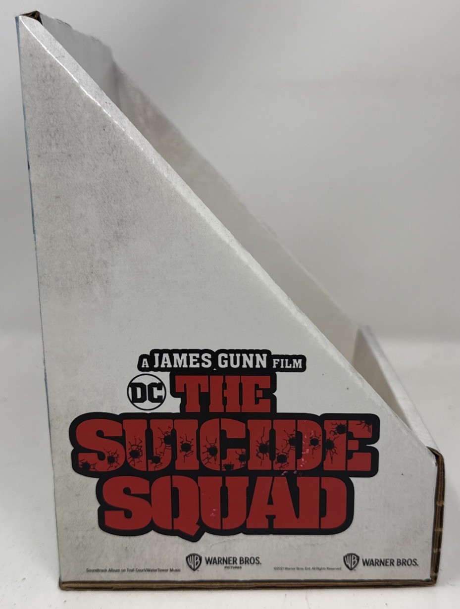 The Suicide Squad 2021 DVD Display Case ONLY