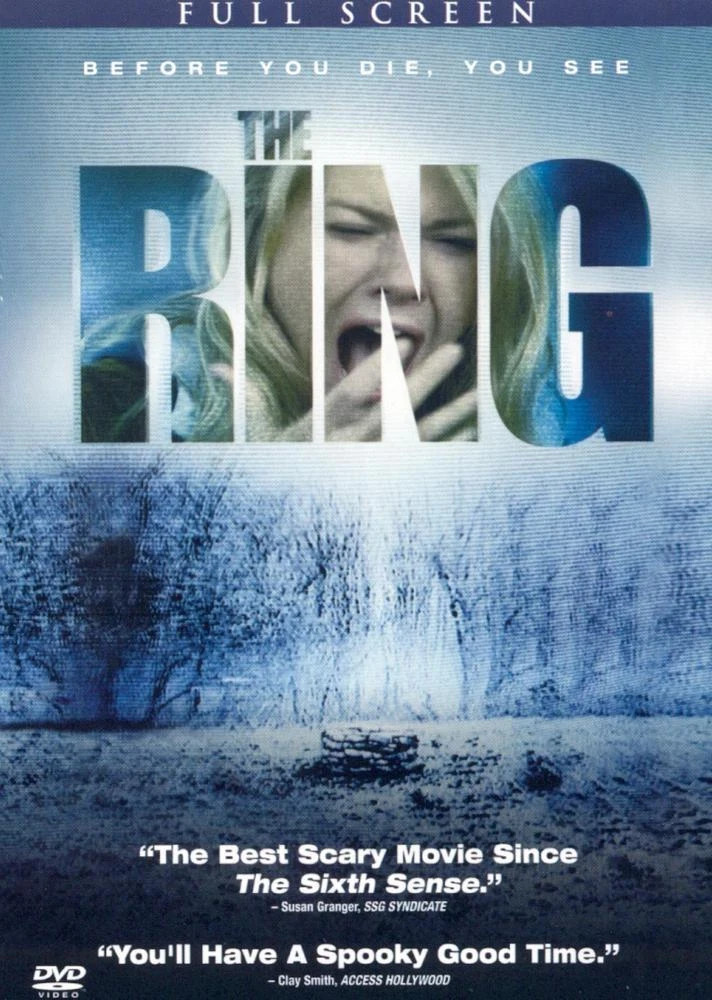 The Ring (DVD, 2002, Full Screen) NEW SEALED