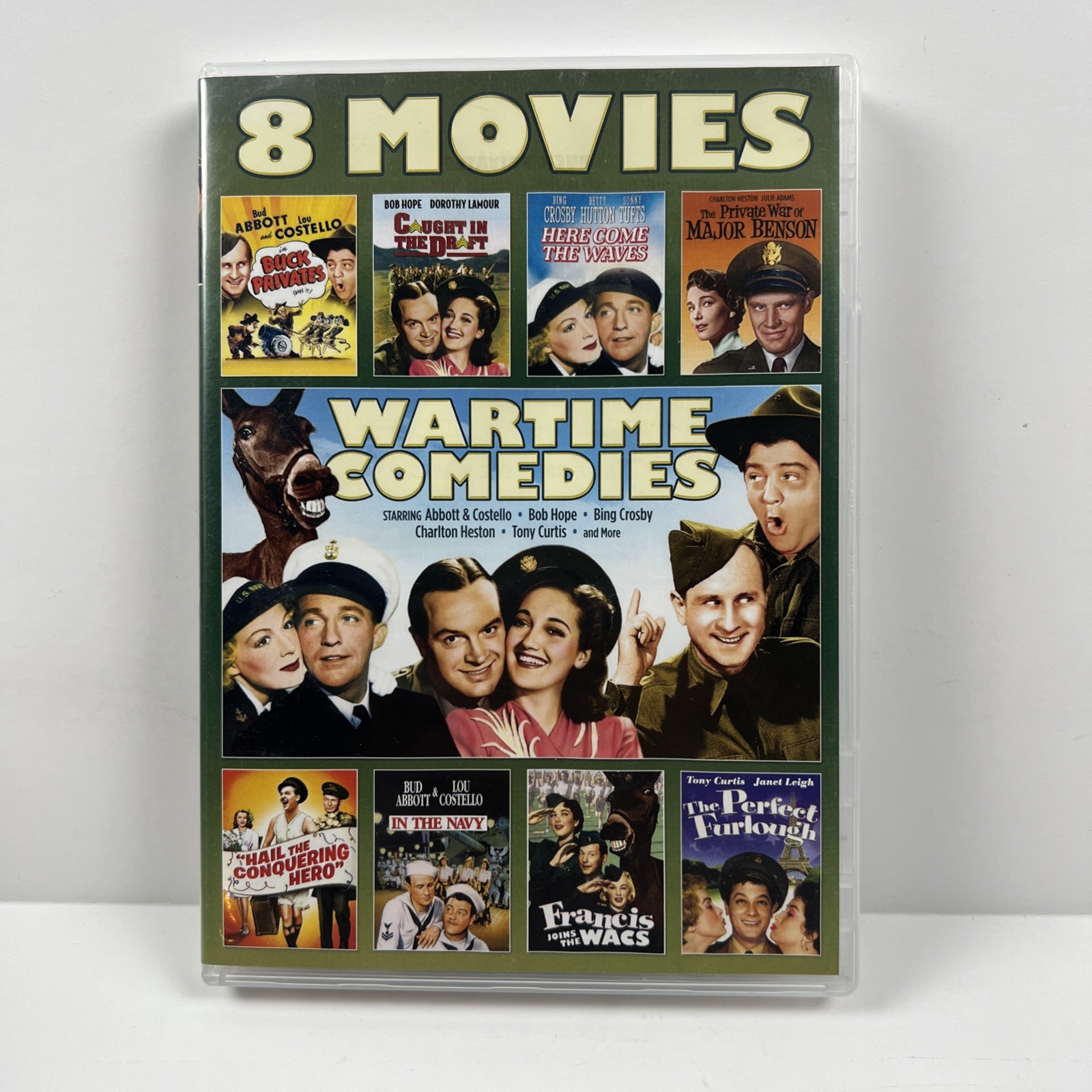 Wartime Comedies 8-Movie Collection