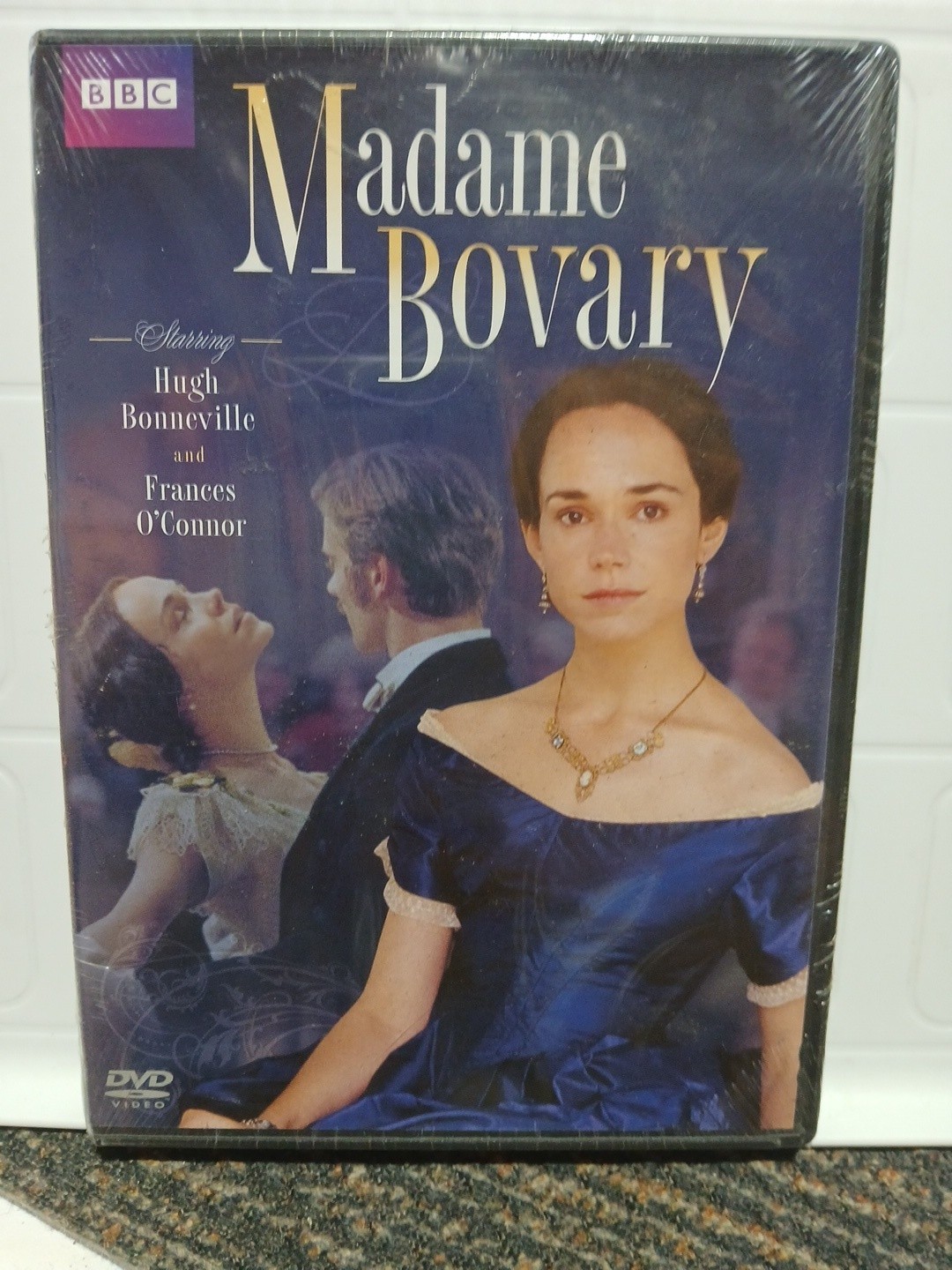 NEW SEALED Madame Bovary (DVD 2000) Hugh Bonneville, Frances O’Connor BBC