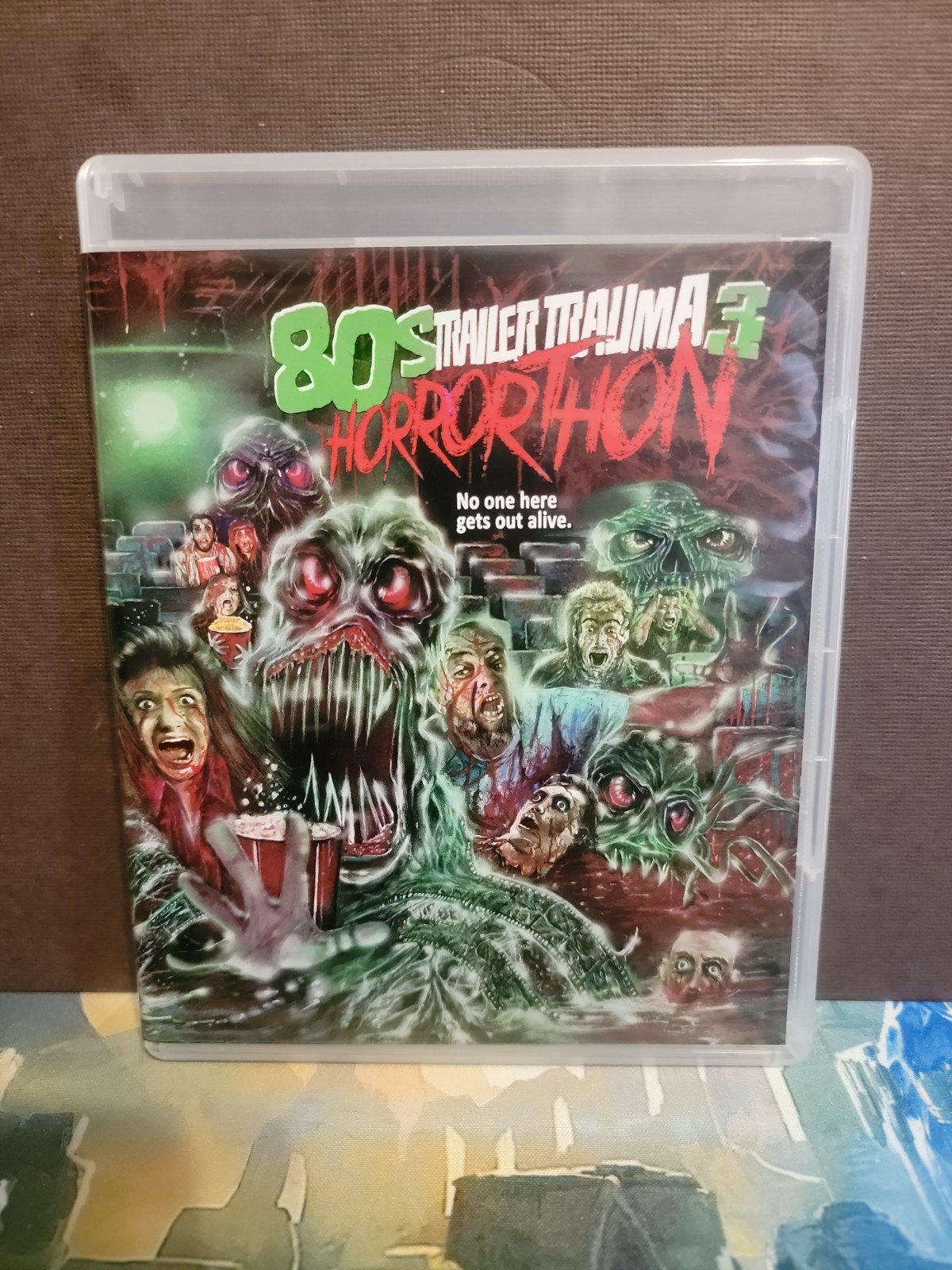 Trailer Trauma 3: 80s Horrorthon – Limited Edition (2-Blu-ray, 2016)