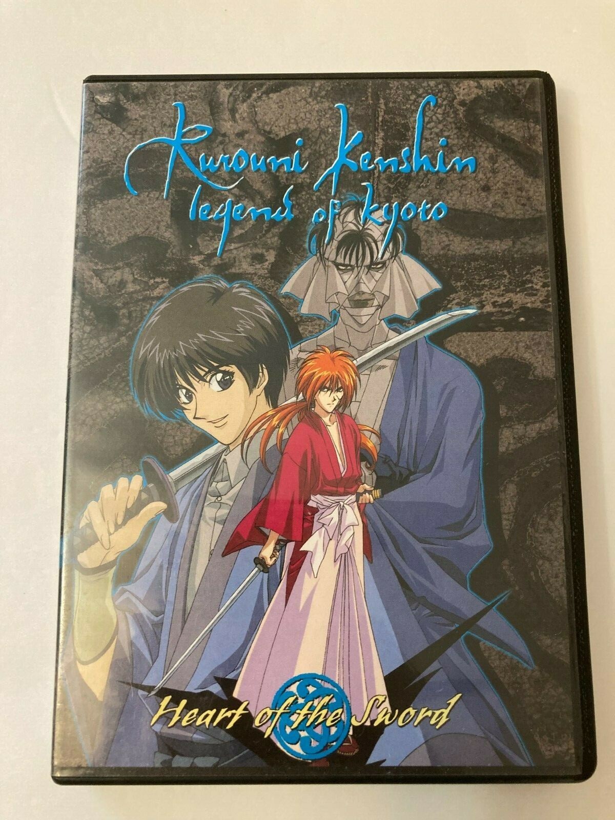 Lot of 10 Rurouni Kenshin Legends of Kyoto Wandering Samurai Anime DVD