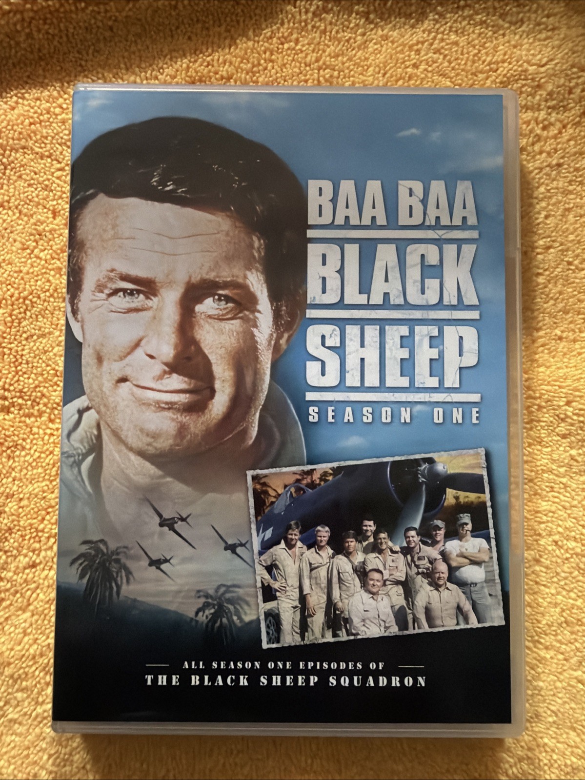 Baa Baa Black Sheep Season One (DVD, 1976) *Buy 4 Get 10 Free!*