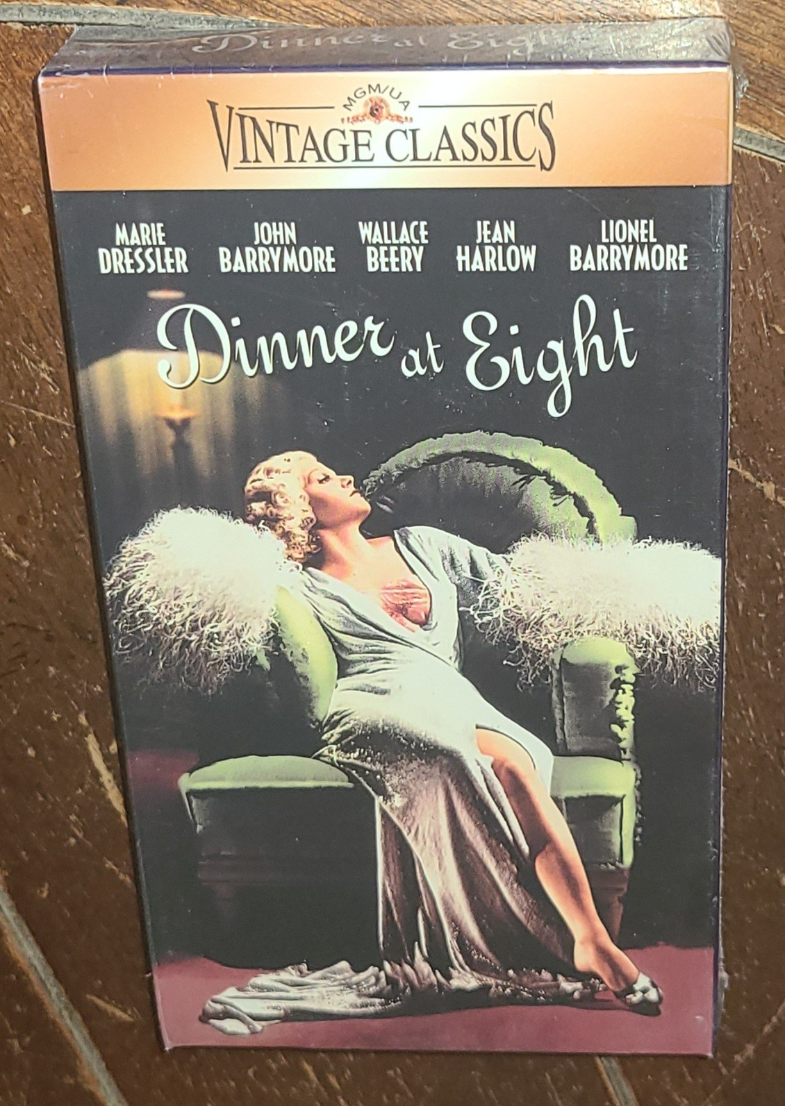 Dinner at Eight (VHS, 1997, MGM/UA) Marie Dressler/John Barrymore!