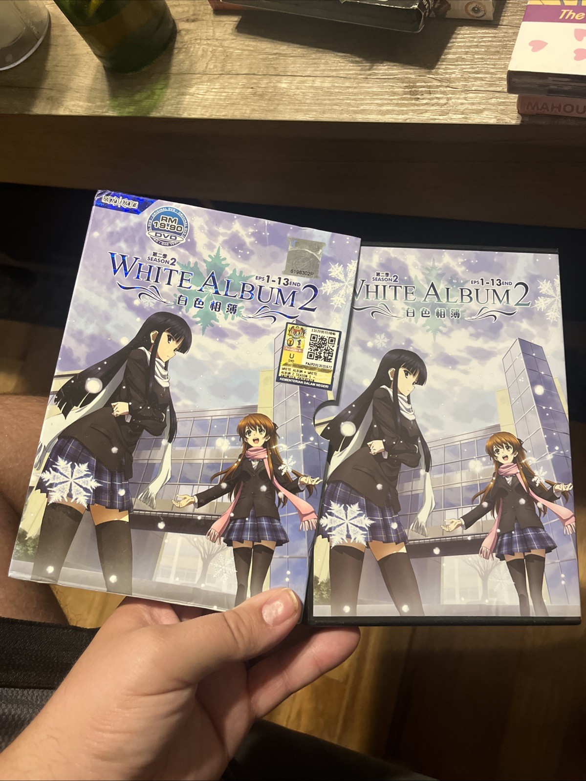 White Album (Season 2: VOL.1 – 13 End) ~ All Region ~English Subtitle~ Anime DVD