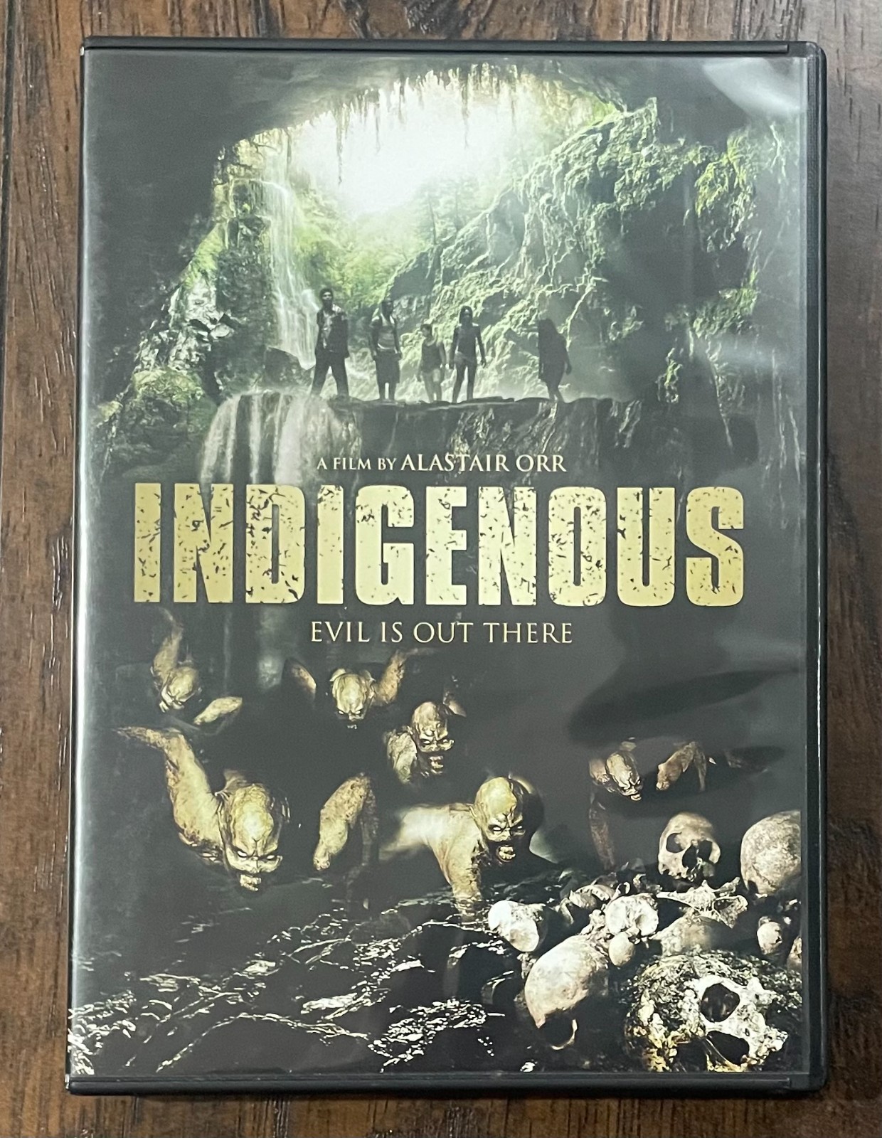 Indigenous DVD 2014 Horror Alastair Orr Zachary Soetenga Lindsey McKeon