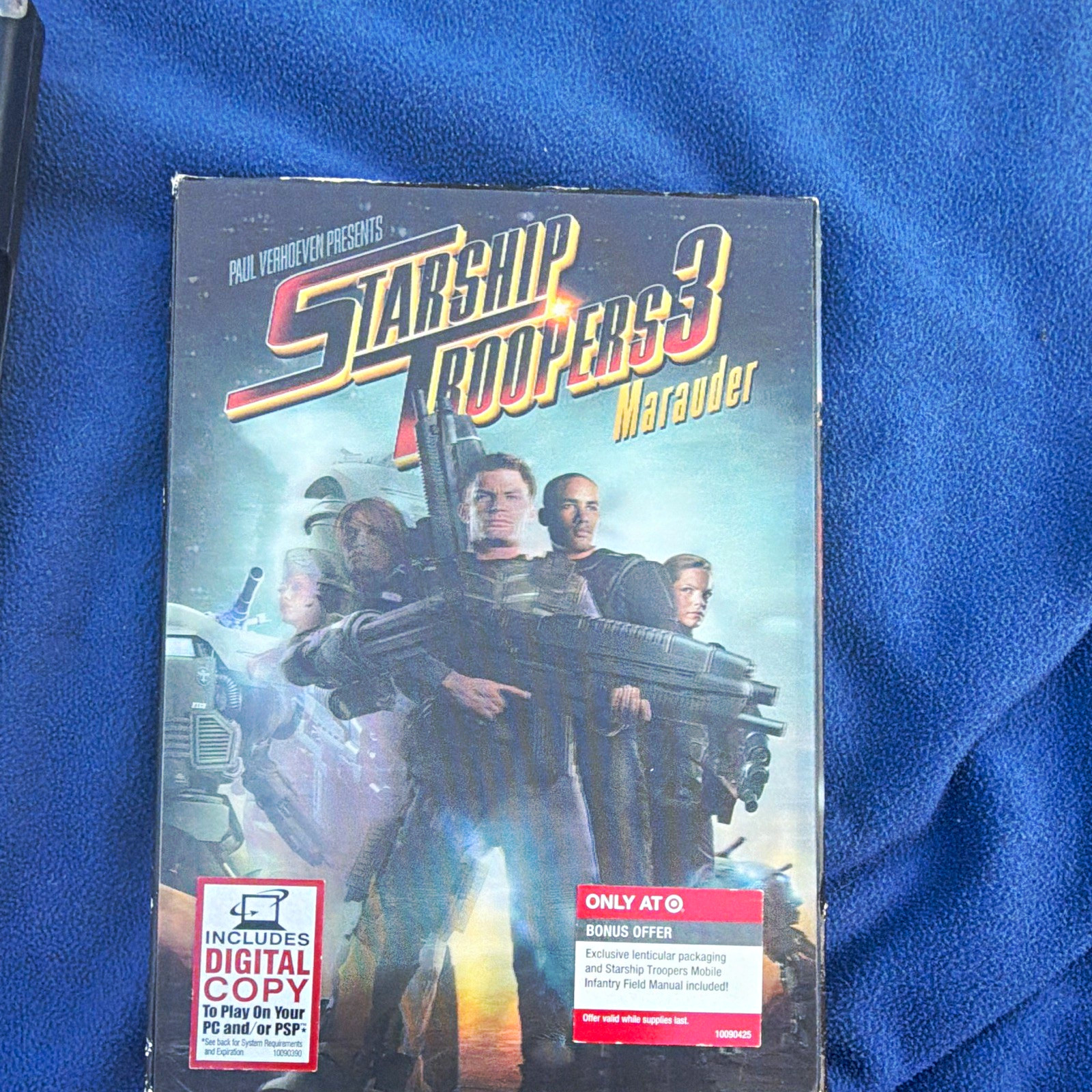 Starship Troopers 3: Marauder DVD w/ Digital Copy – Starship Troopers