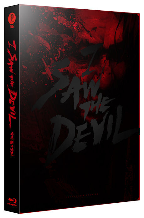 [USED] I Saw the Devil BLU-RAY Steelbook (Korean) – PET Slip / Plain Archive