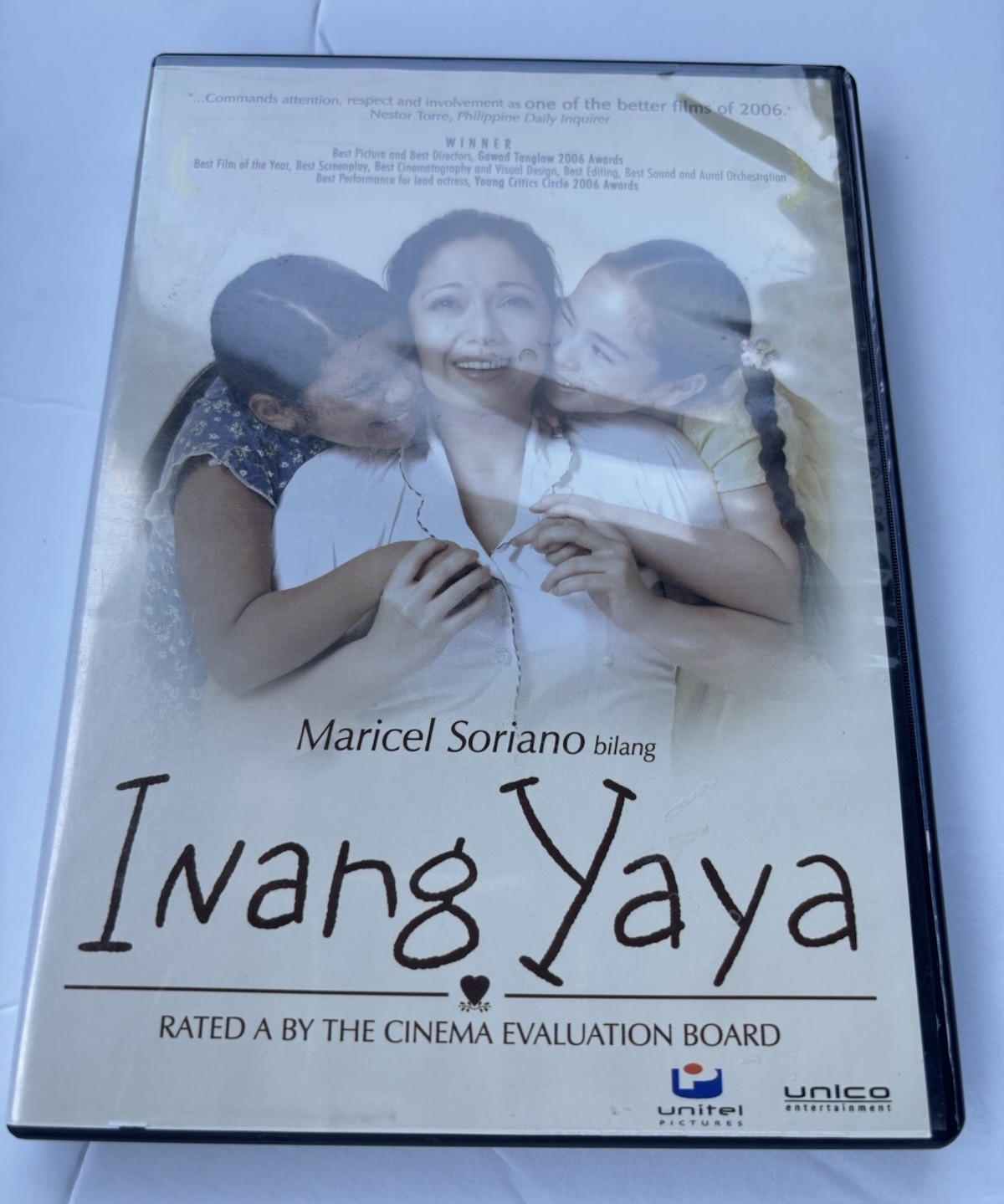 Maricel Soriano bilang Inang Yaya (DVD, Region 3, 2007) Sunshine Cruz Rare