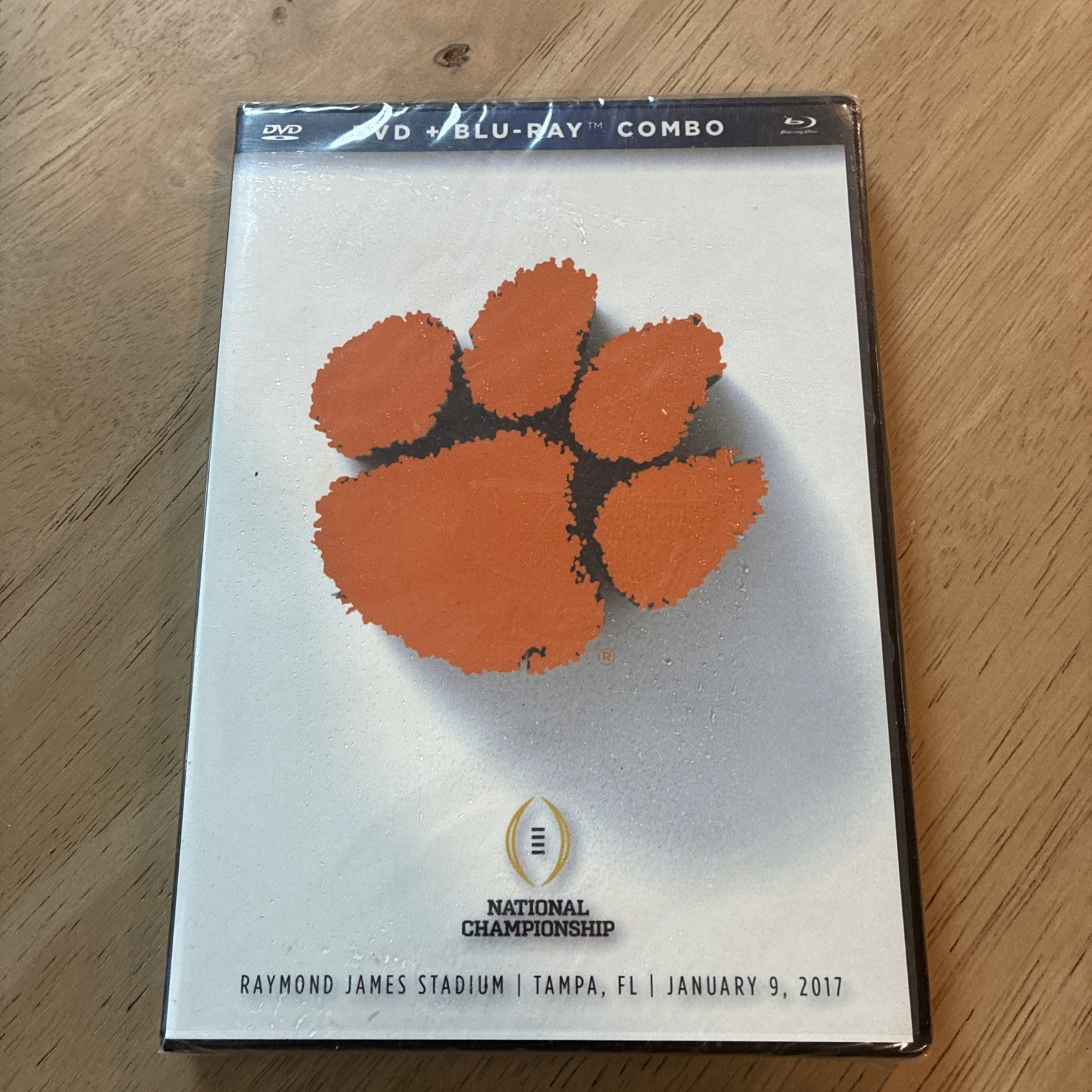 2016-17 College Football National Championship (DVD / Blu-ray)