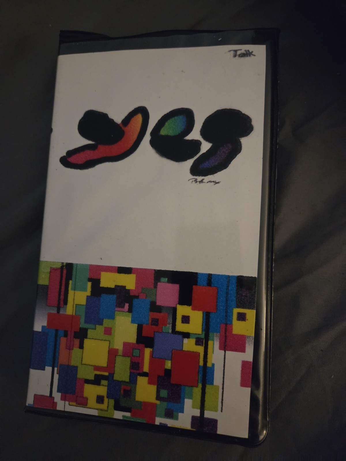 YES Hard Progressive Rock Pop Live Show Music VHS Video Tape Concert NY 1994