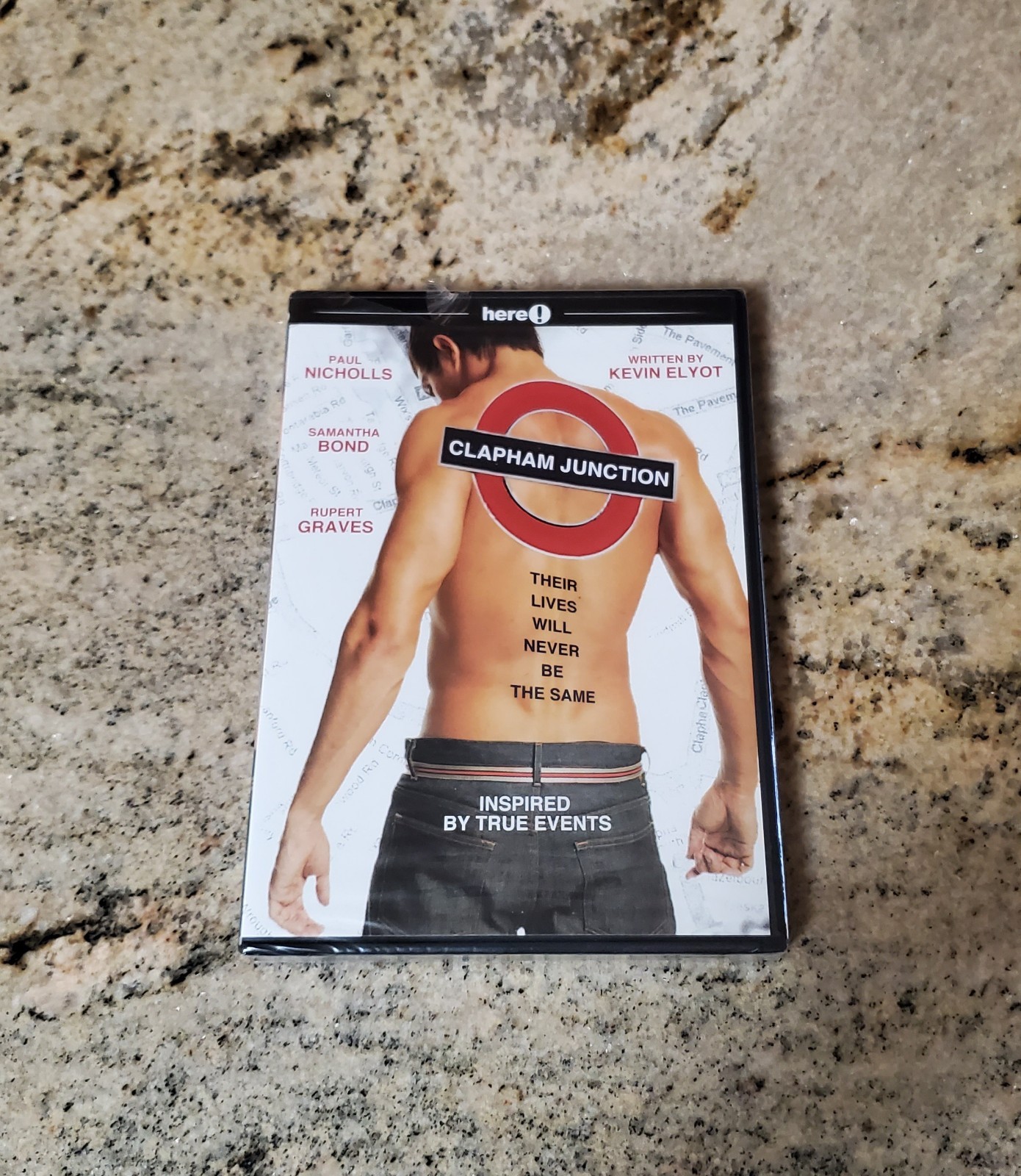 CLAPHAM JUNCTION DVD VERY RARE OOP HTF GAY QUEER MALE LGBTQ TRUE STORY DRAMA NEW