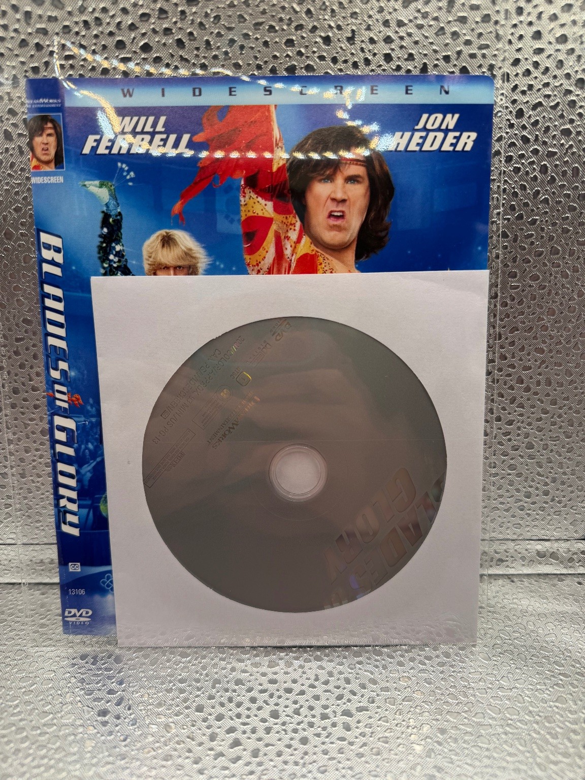 Blades of Glory DVD 2007 Widescreen Will Ferrell Jon Heder Comedy