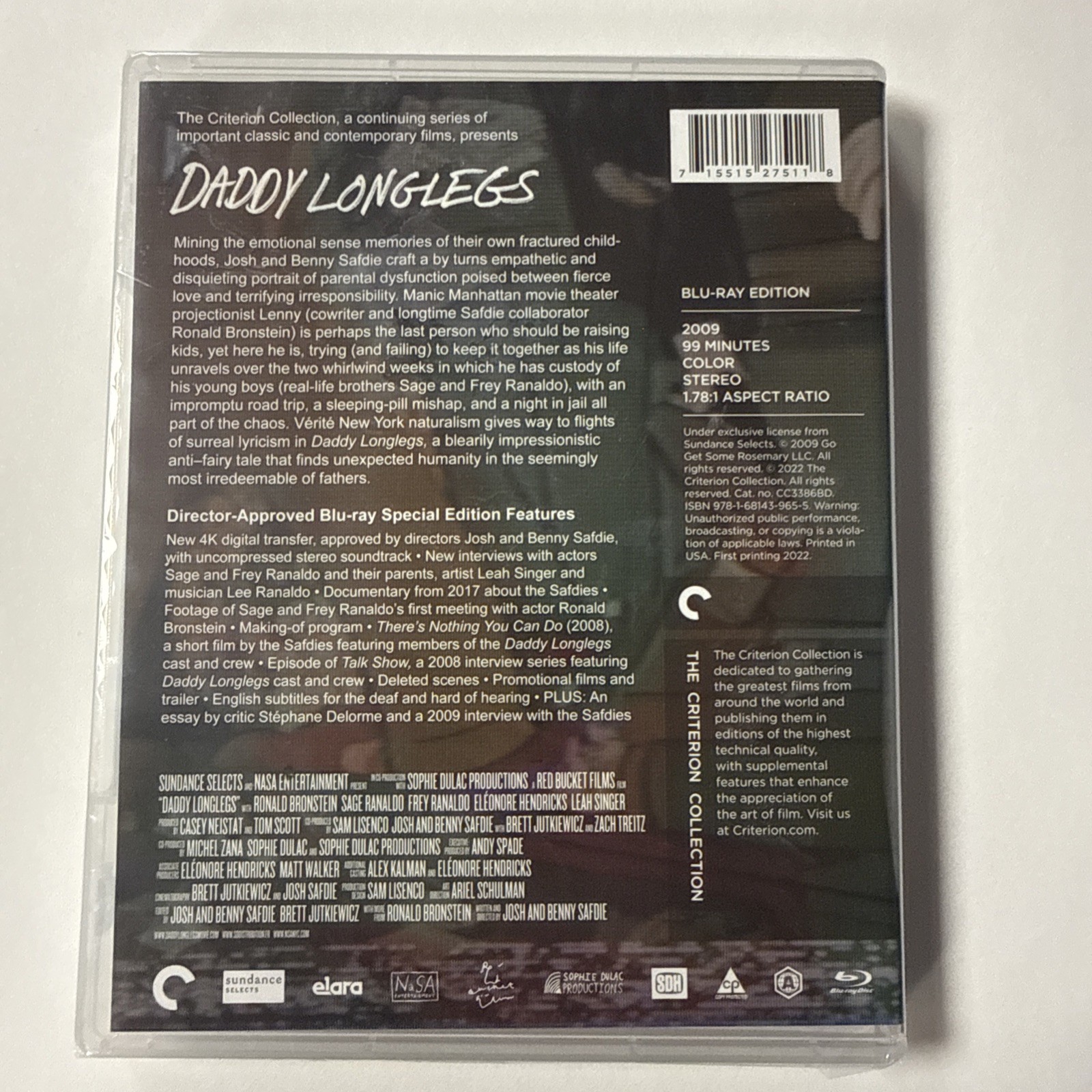 Daddy Longlegs (Criterion Collection) (Blu-ray, 2009)